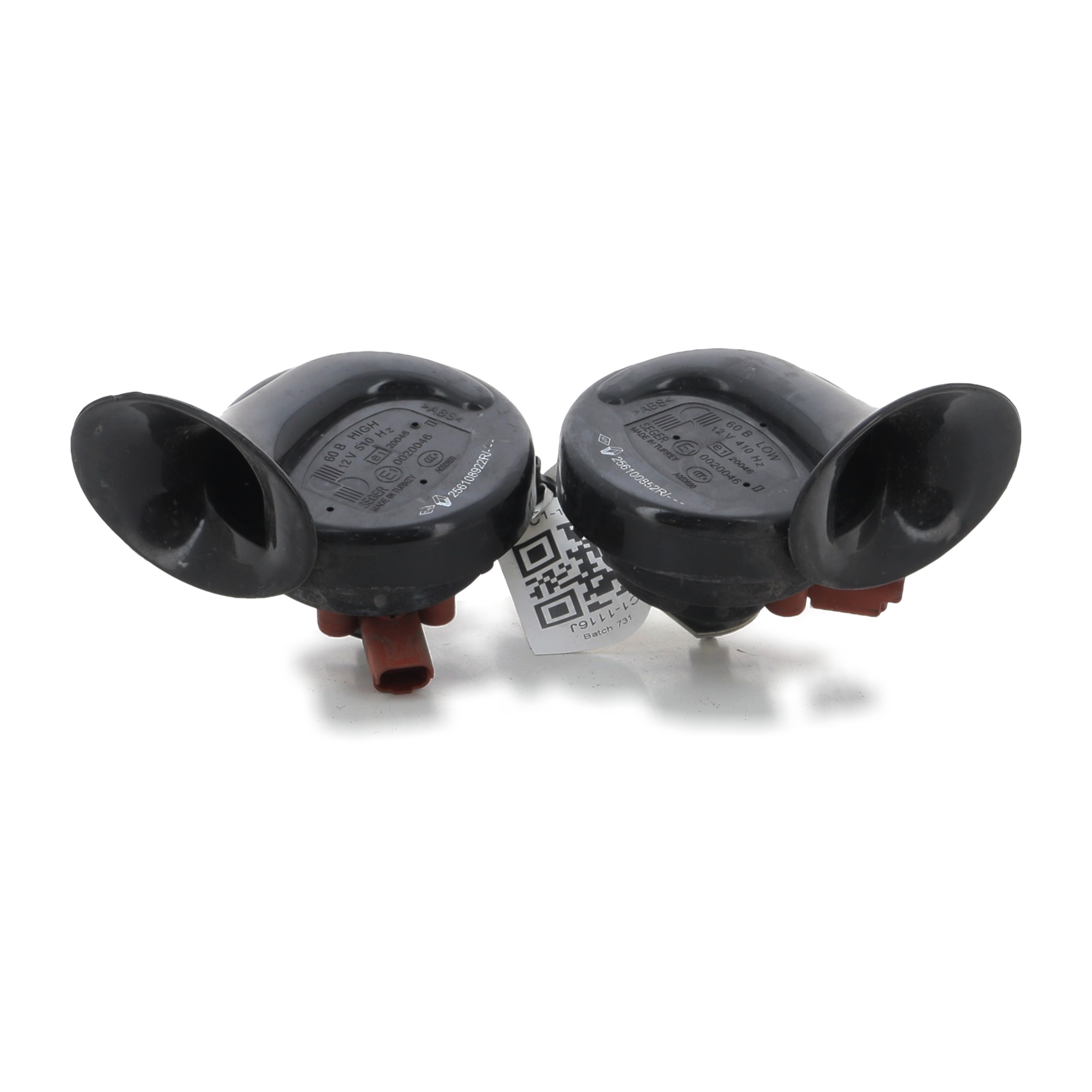 Klaxon 256100852R - RENAULT ESPACE 5 DCI 160 - C1-1116J C1-1116J