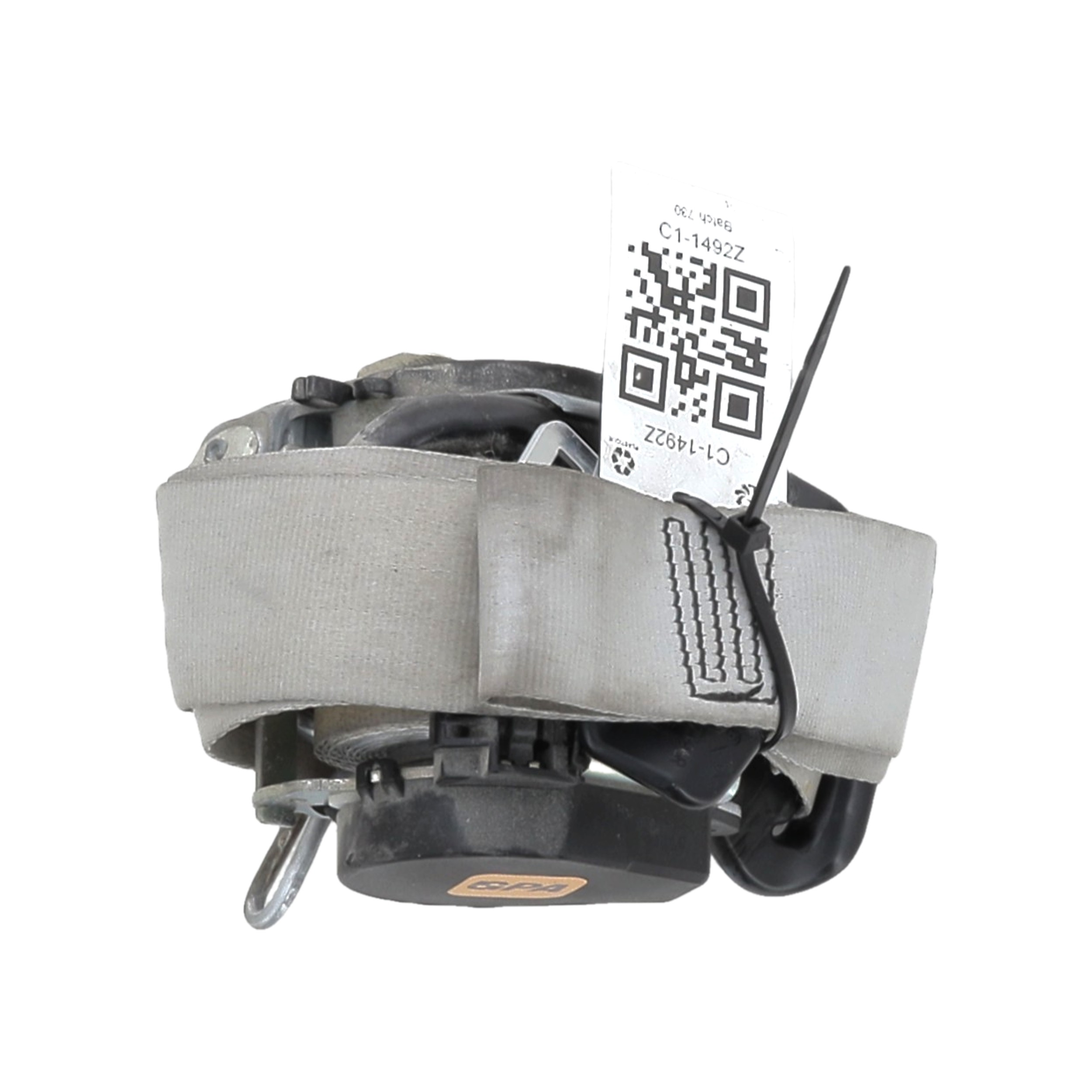 Ceinture avant droit RENAULT MEGANE COUPE 3 PH.1 réf. 868843492R C1-1492Z C1-1492Z