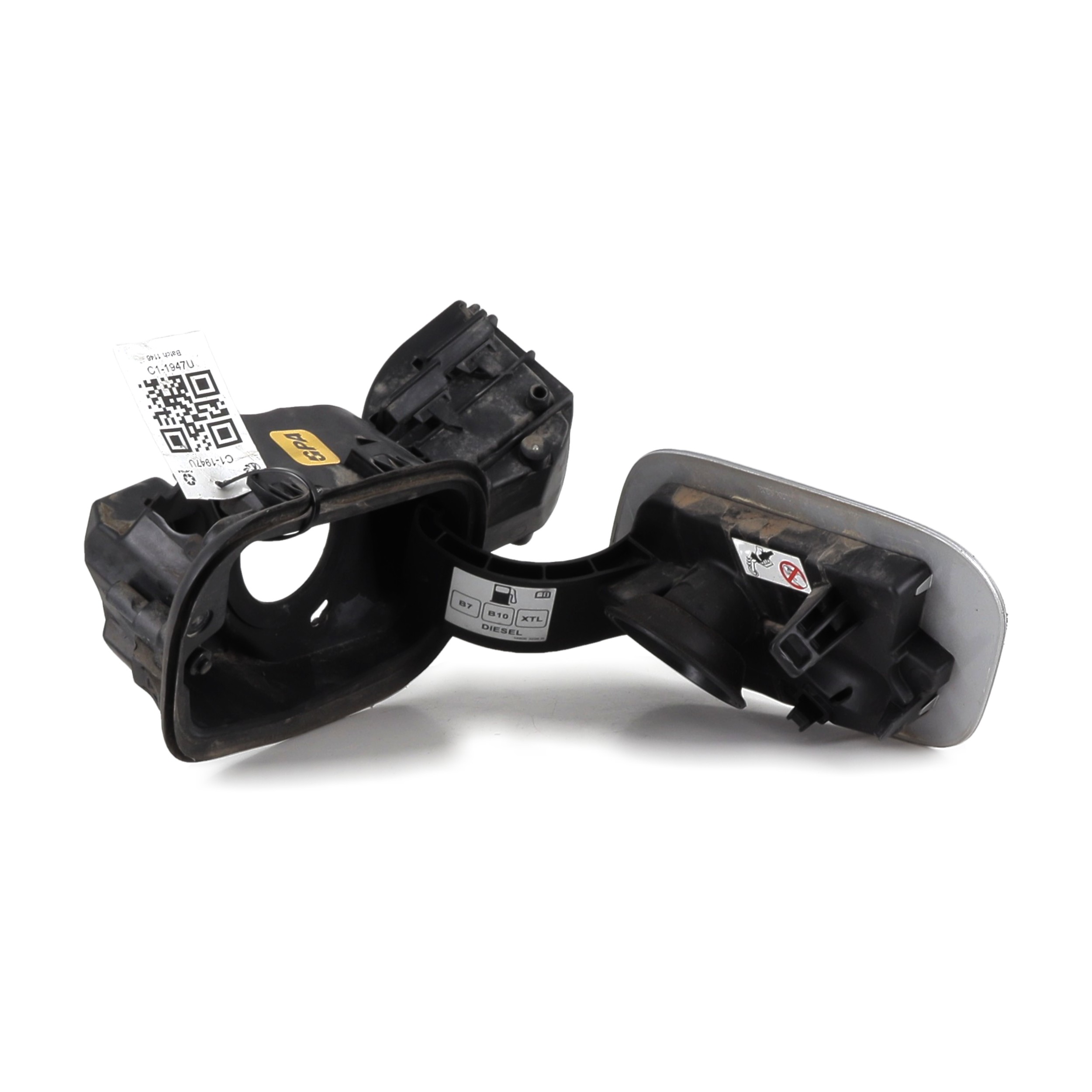 Trappe portillon carburant 788303479R - RENAULT GRAND SCENIC 4 BDCI 120 - C1-1947U C1-1947U