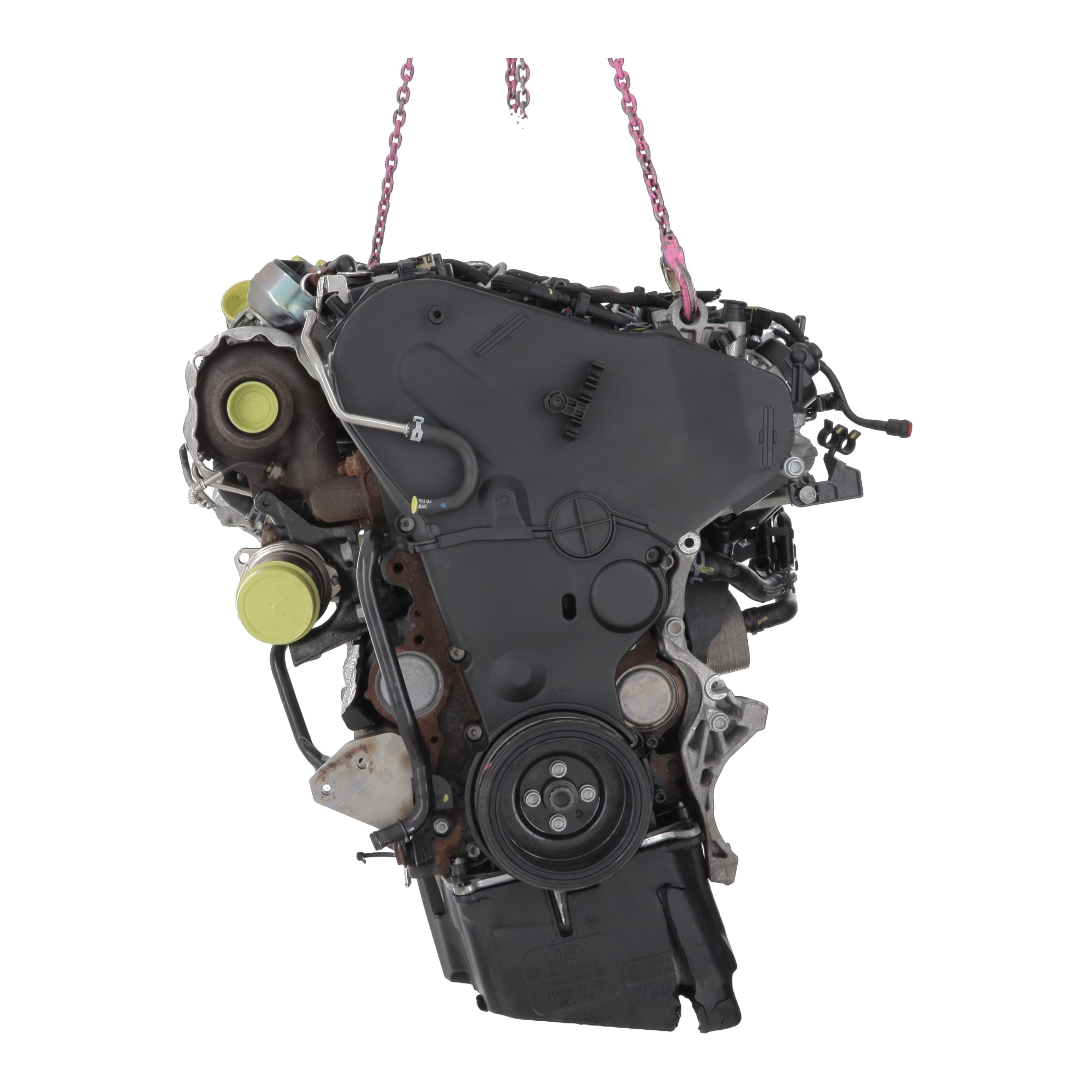 Moteur type DEUC AUDI A4 4 PH.1 C1-2006W C1-2006W