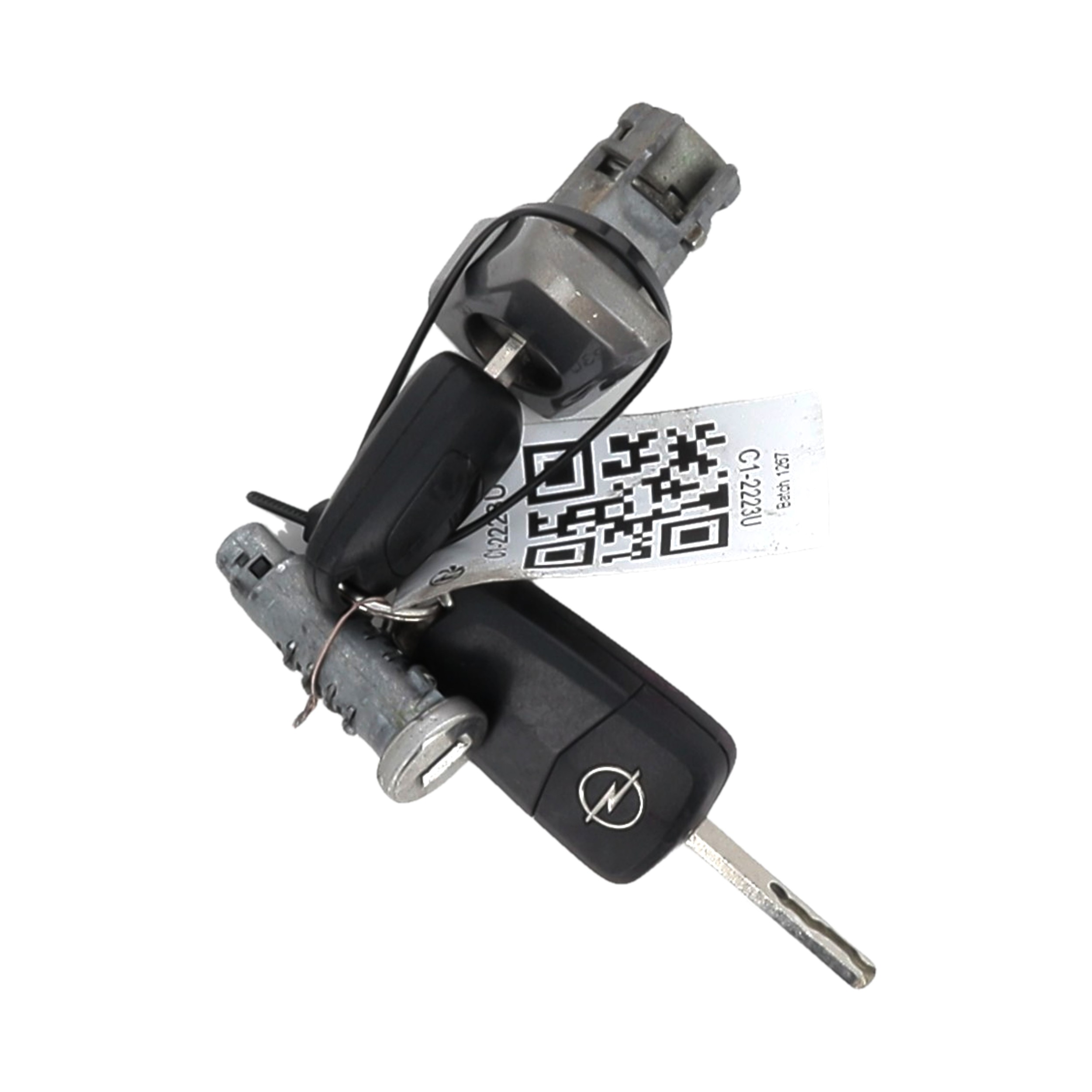 Neiman kit complet (barillet serrure clé) OPEL CORSA D PH.2 C1-2223U C1-2223U