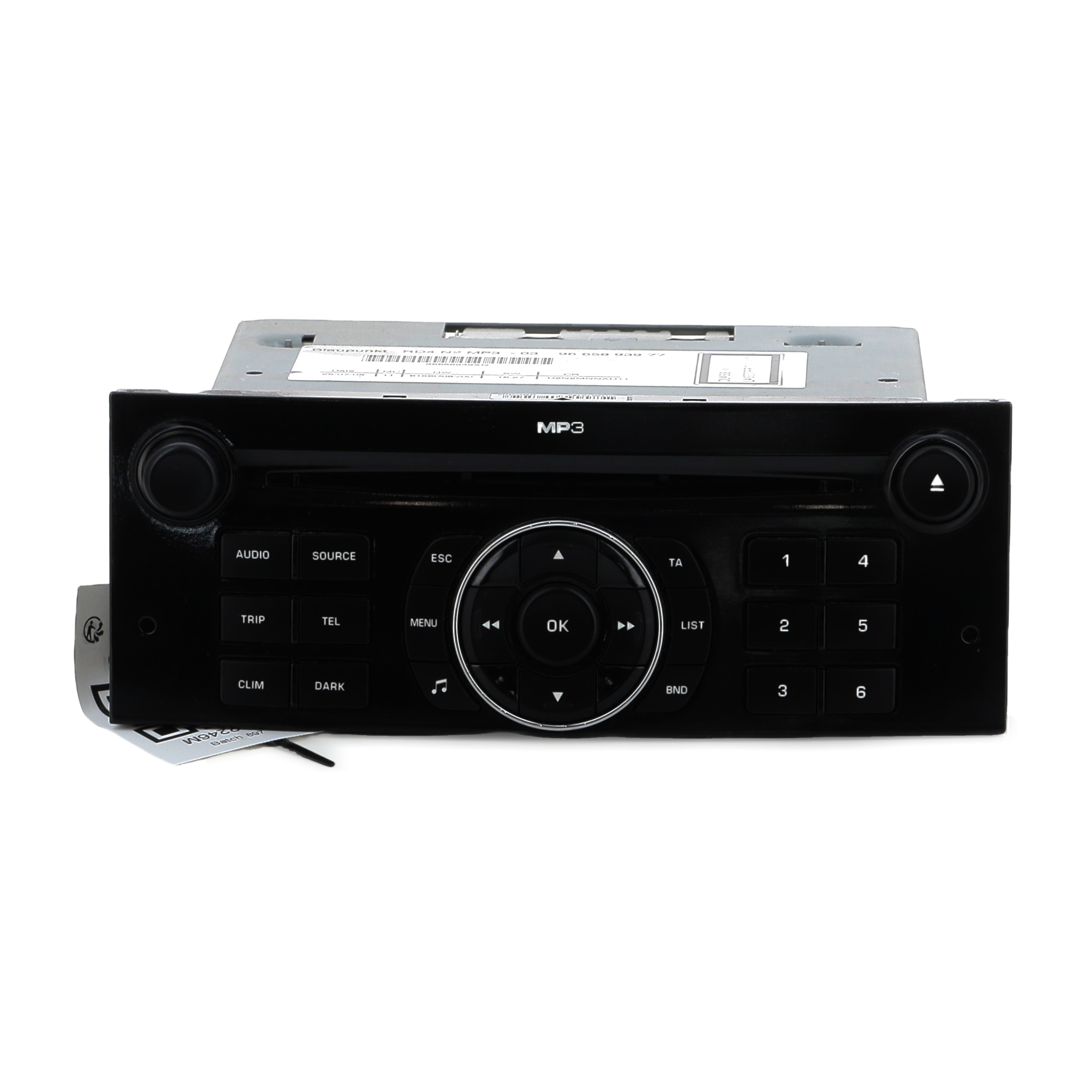 Poste Multimédia PEUGEOT 407 PH.2 C1-2246M C1-2246M