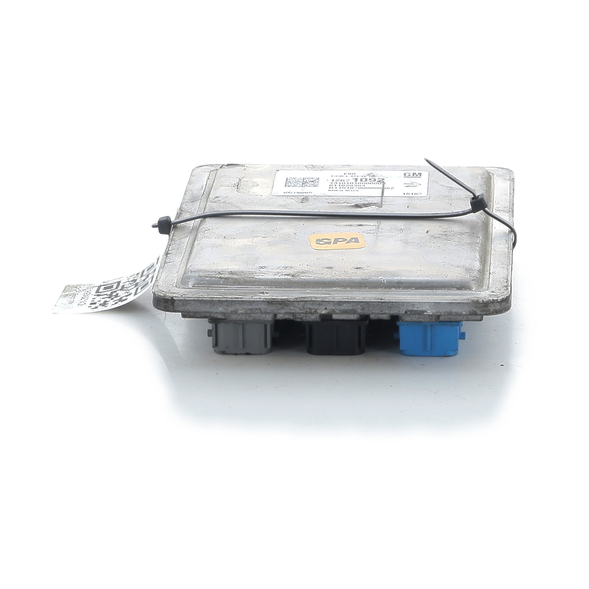 Calculateur moteur 12671092 - OPEL ADAM 1.0T 115 - C1-2248H C1-2248H