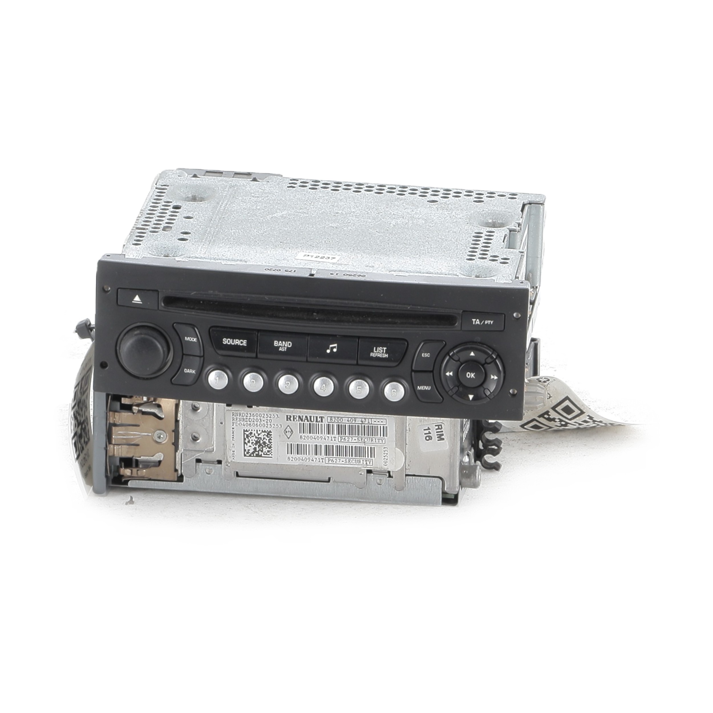 Poste Multimédia RENAULT TWINGO 1 PH.3 C1-2391Q C1-2391Q