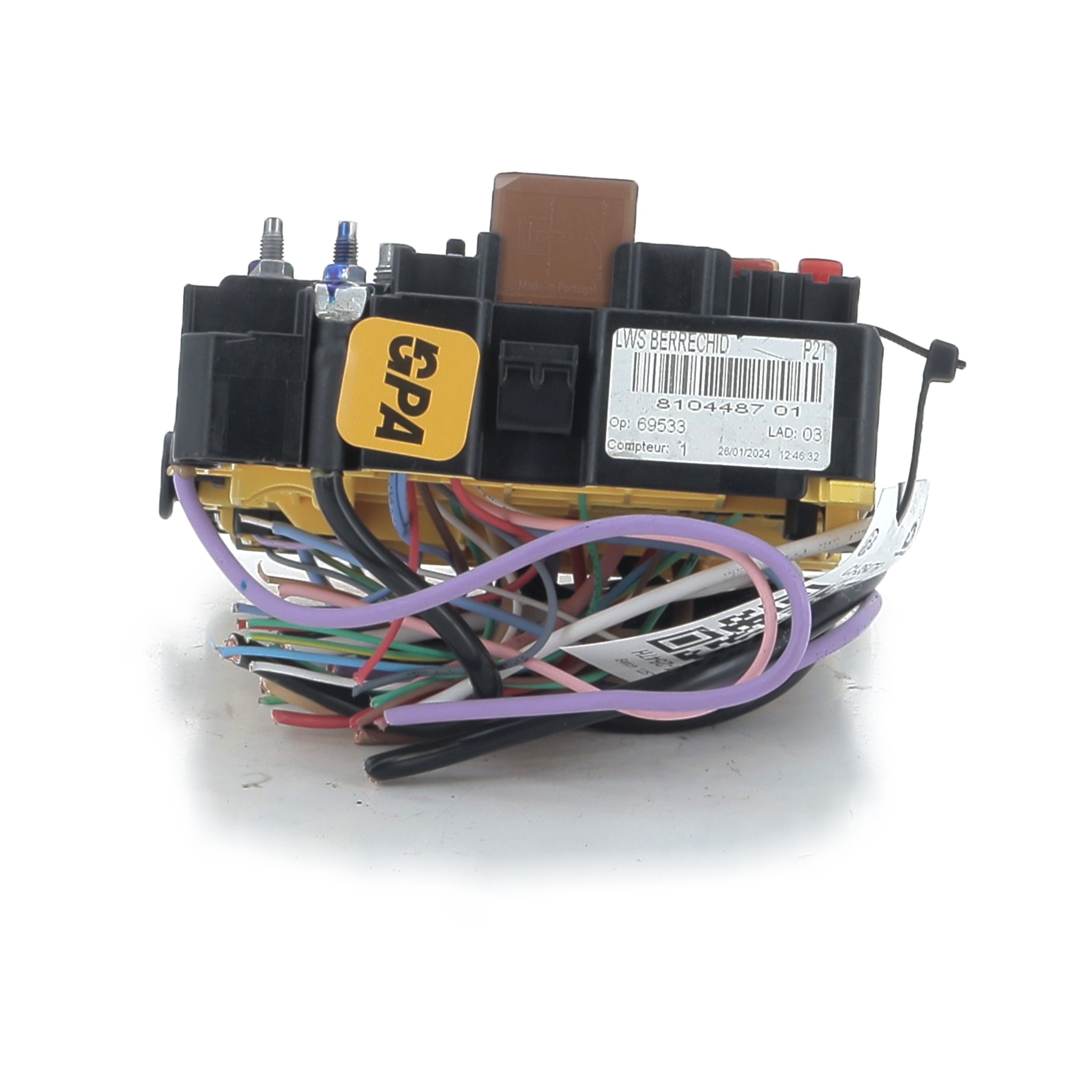 BSM 8104487 - PEUGEOT 208 2 PH.1 1.2 PTEC - C1-2547H C1-2547H