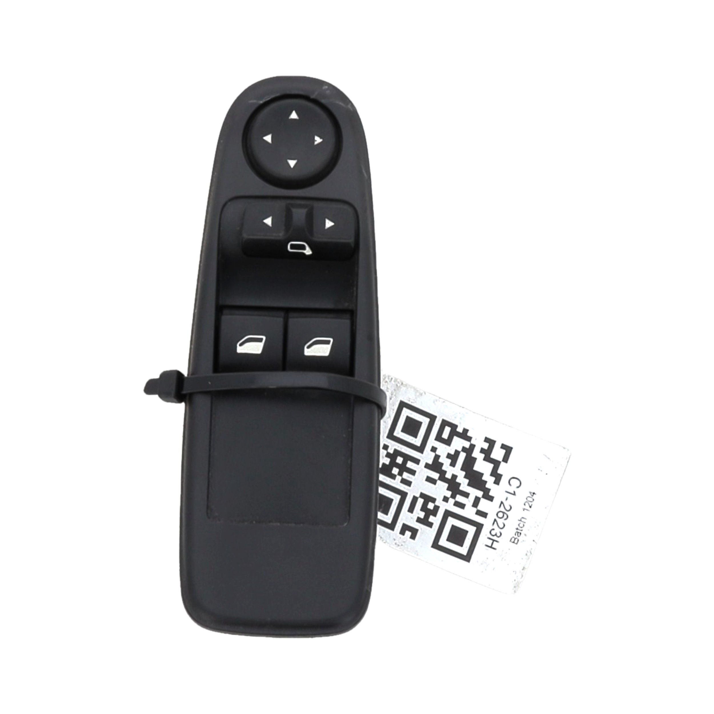 Platine de commande lève-vitre gauche 00006554YE - CITROEN C4 PICASSO 1 1.6 HDI - C1-2623H C1-2623H