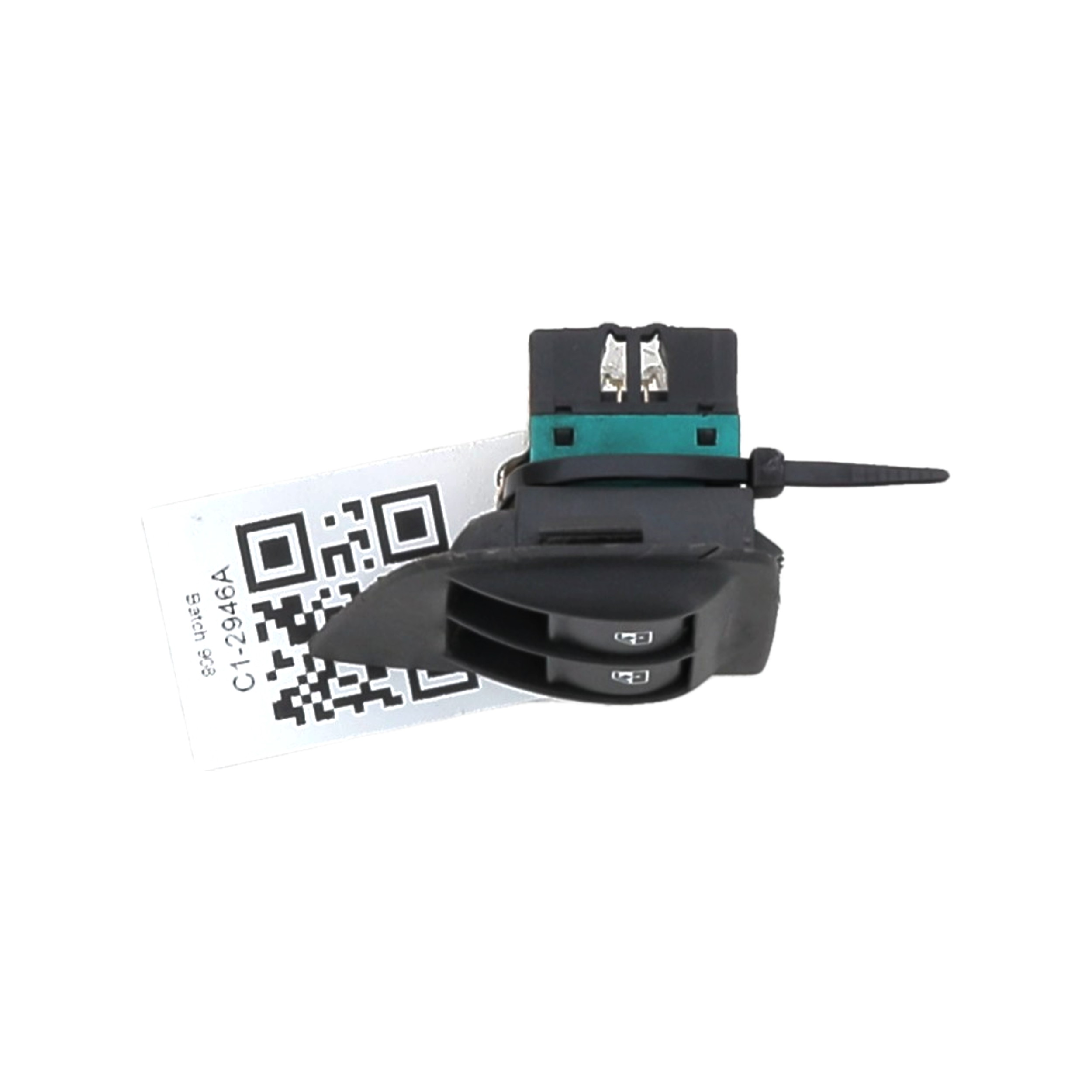 Platine de commande lève-vitre gauche 735417033 - FIAT DOBLO 2 PH.1 1.3 JTD - C1-2946A C1-2946A