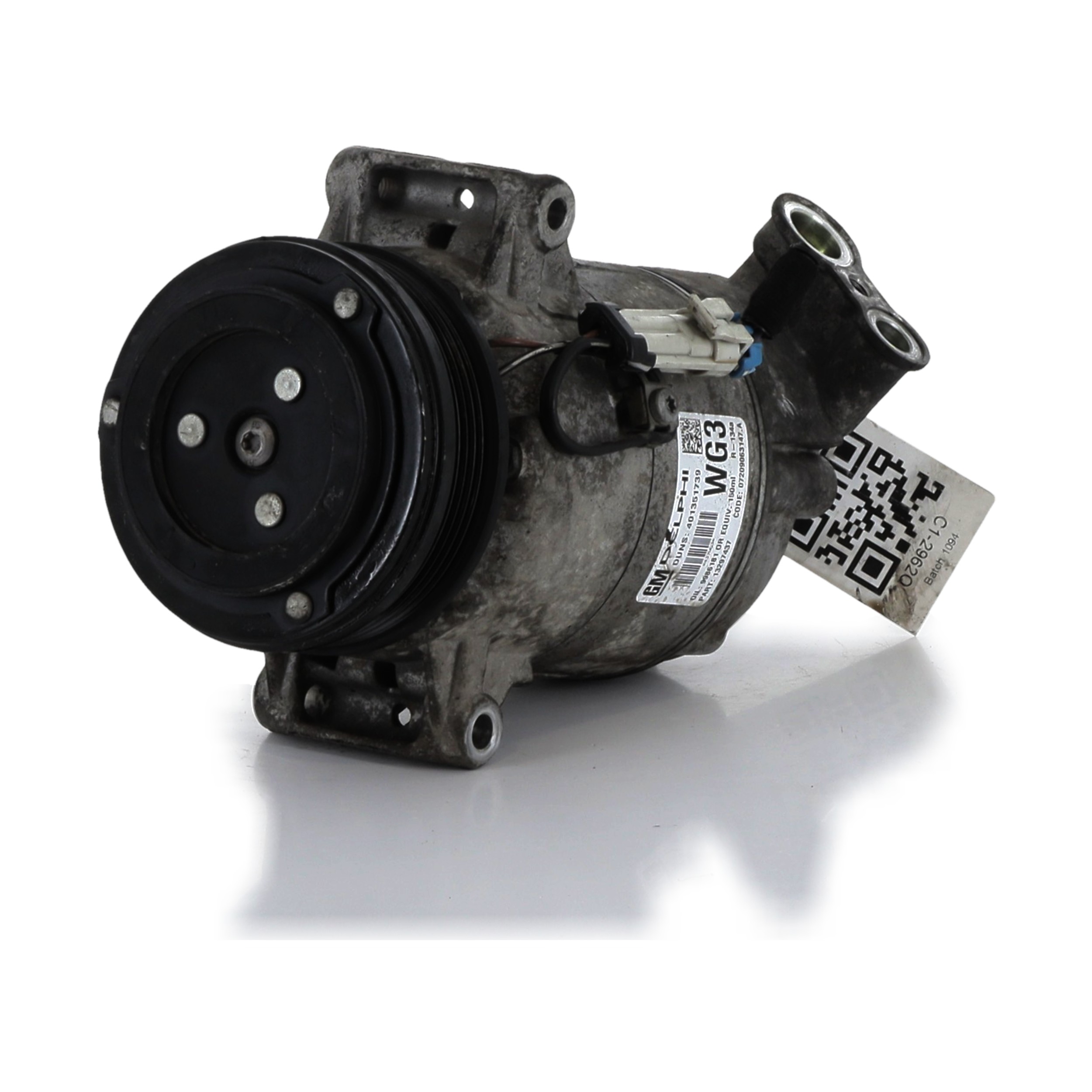 Compresseur de climatisation OPEL MERIVA A PH.2 1.6 16V réf. 93168625 C1-2962Q C1-2962Q