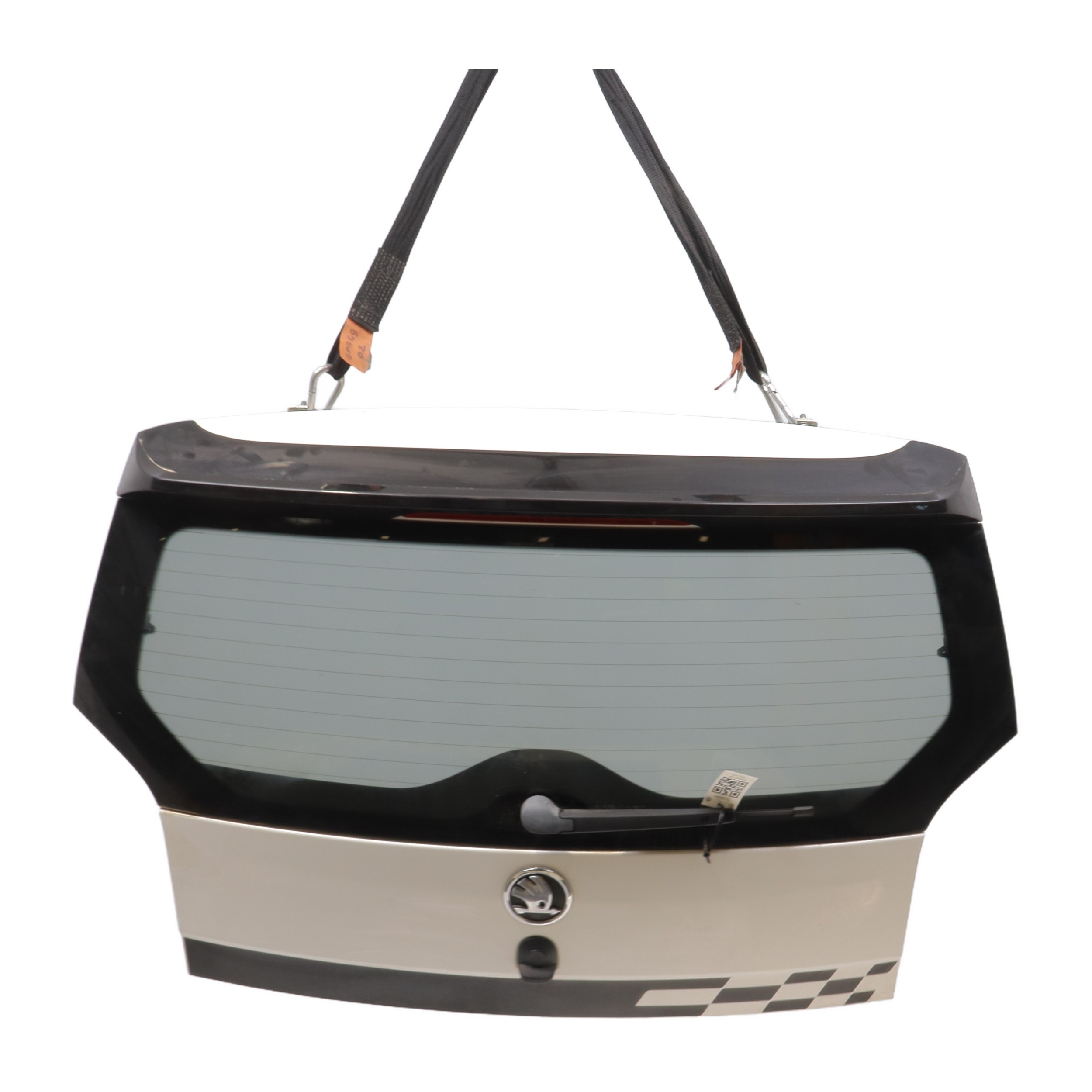 Hayon SKODA CITIGO PH.1 BLANC réf. 1ST827025G C1-2995H C1-2995H