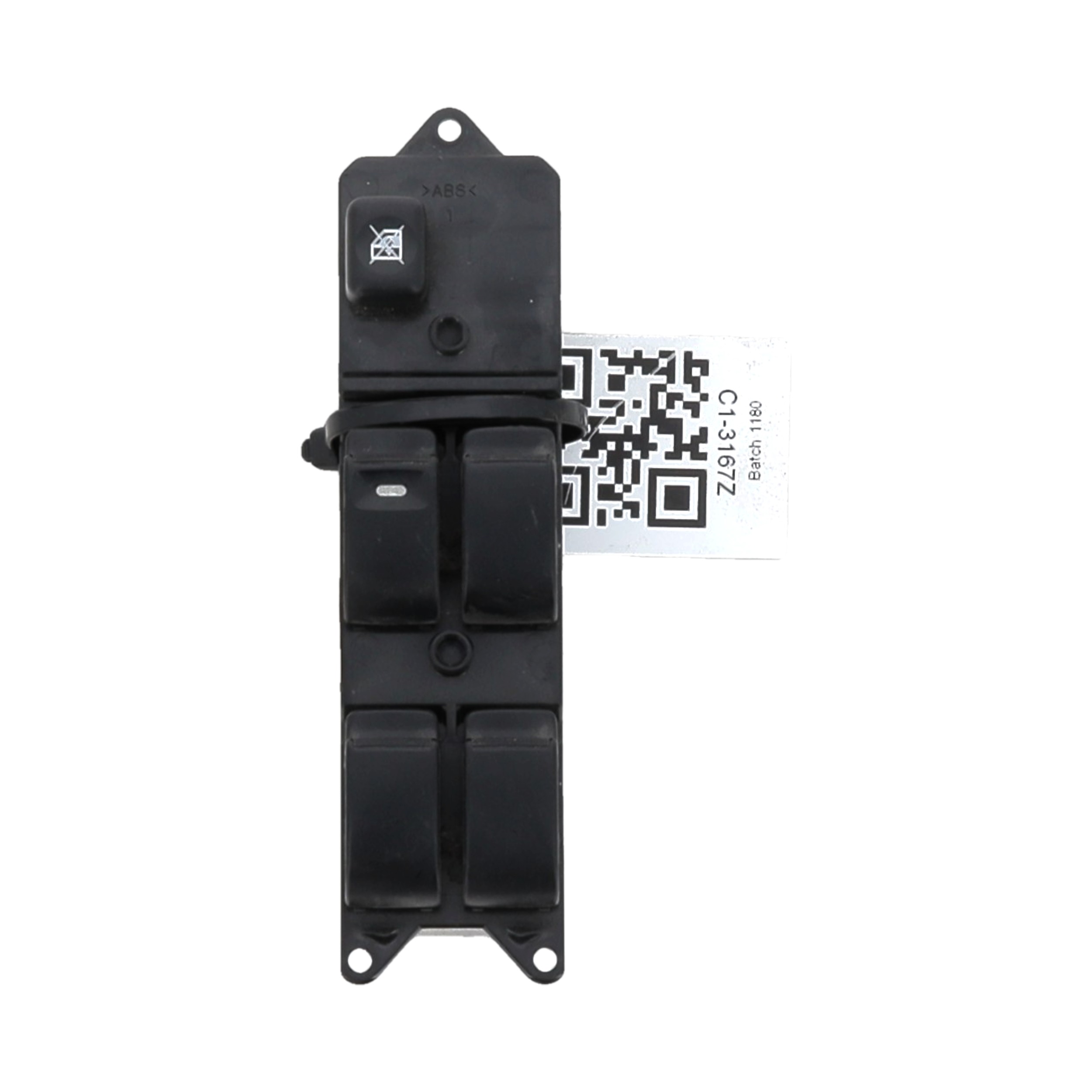 Platine de commande lève-vitre gauche 00006490RA - CITROEN C-ZERO C-ZERO - C1-3167Z C1-3167Z