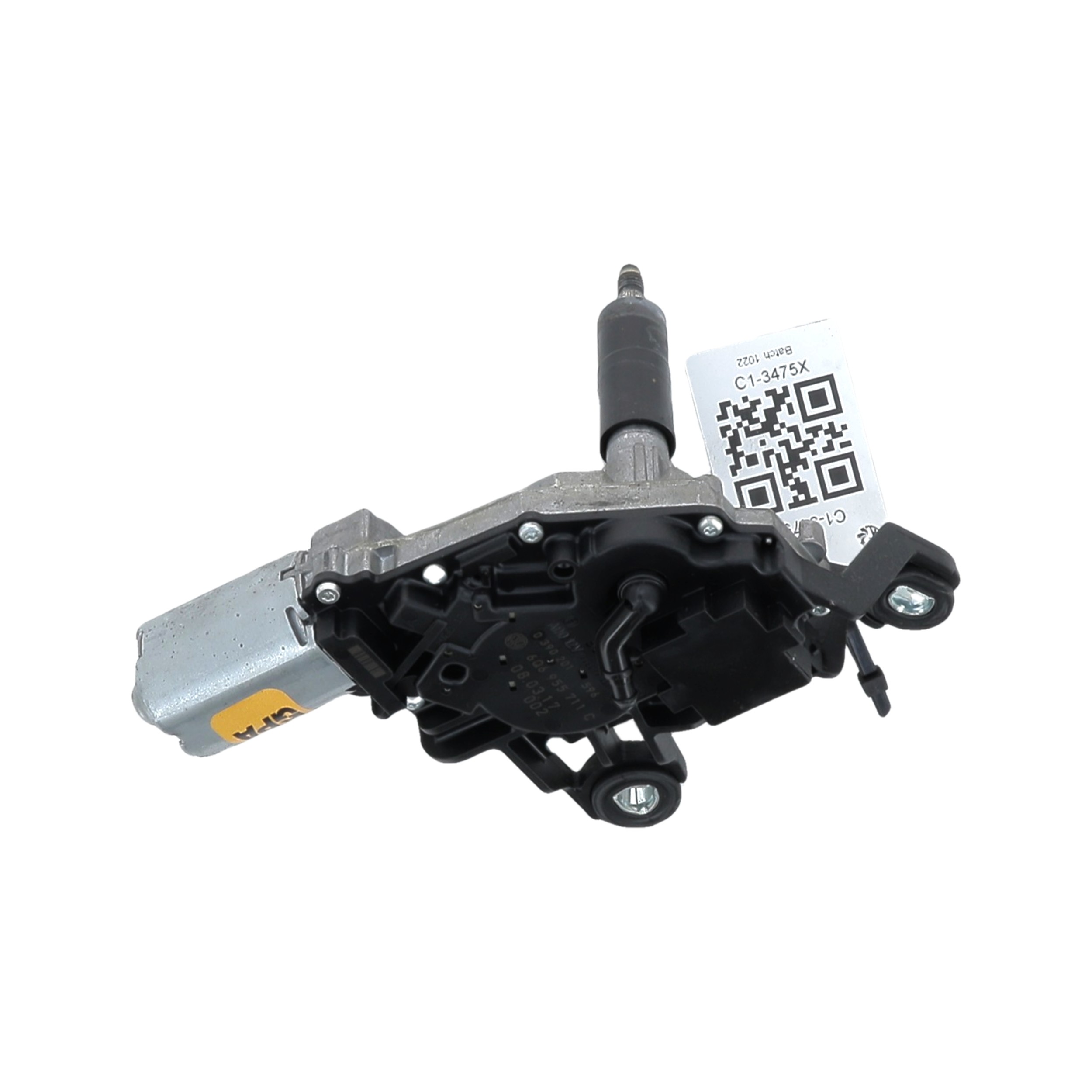 Moteur d'essuie glace arrière réf. 6Q6955711C VOLKSWAGEN POLO 4 PH.2 C1-3475X C1-3475X