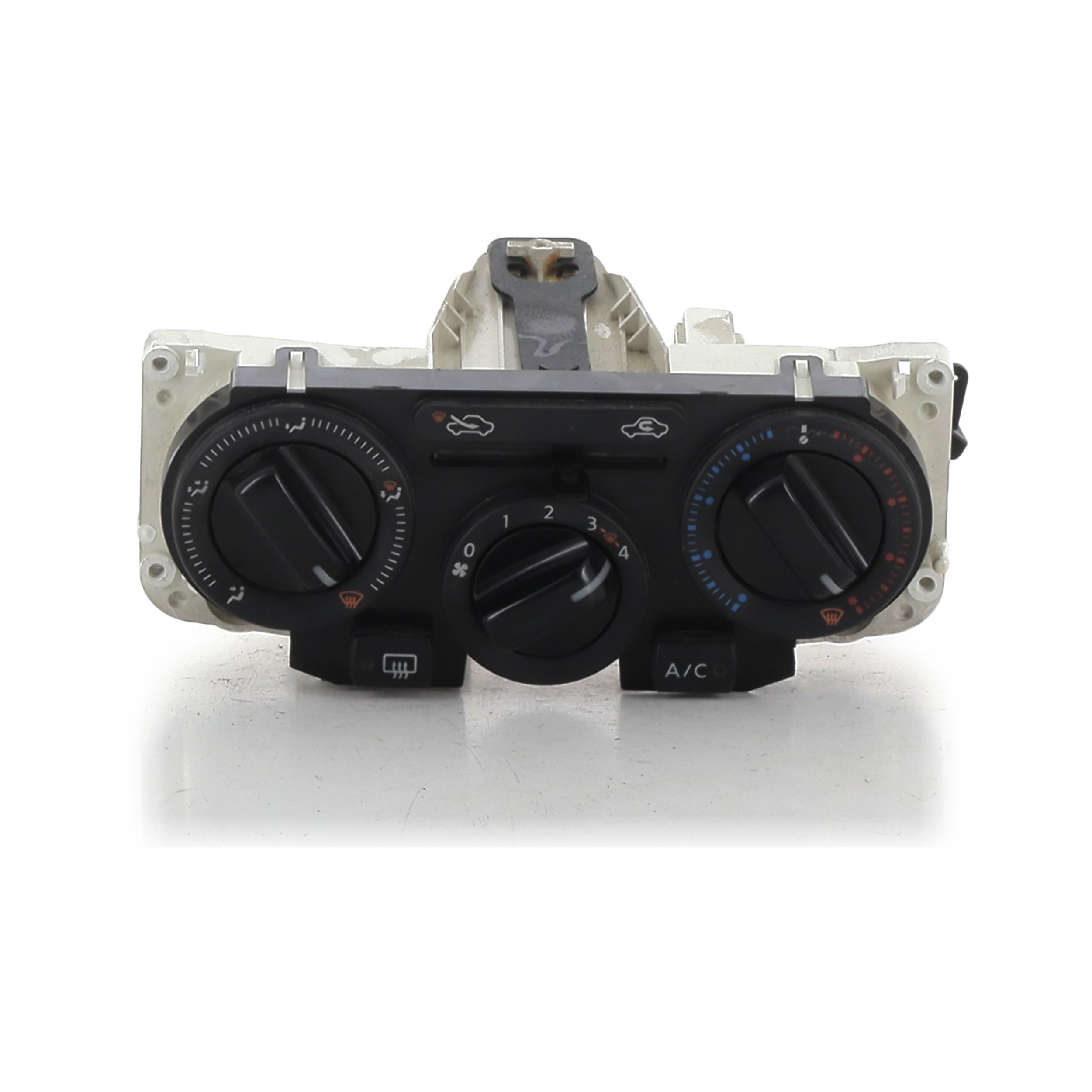 Commande de chauffage 27510-9U01B- - NISSAN NOTE 1 PH.2 1.5 DCI - C1-3534Y C1-3534Y