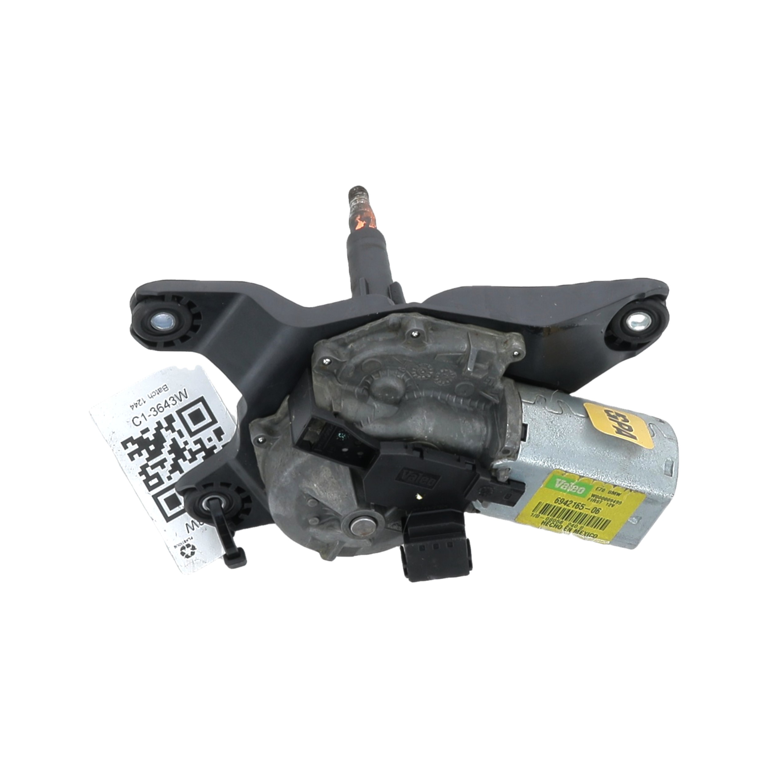 Moteur d'essuie glace arrière réf. 67636942165 BMW X5 2 PH.1 C1-3643W C1-3643W