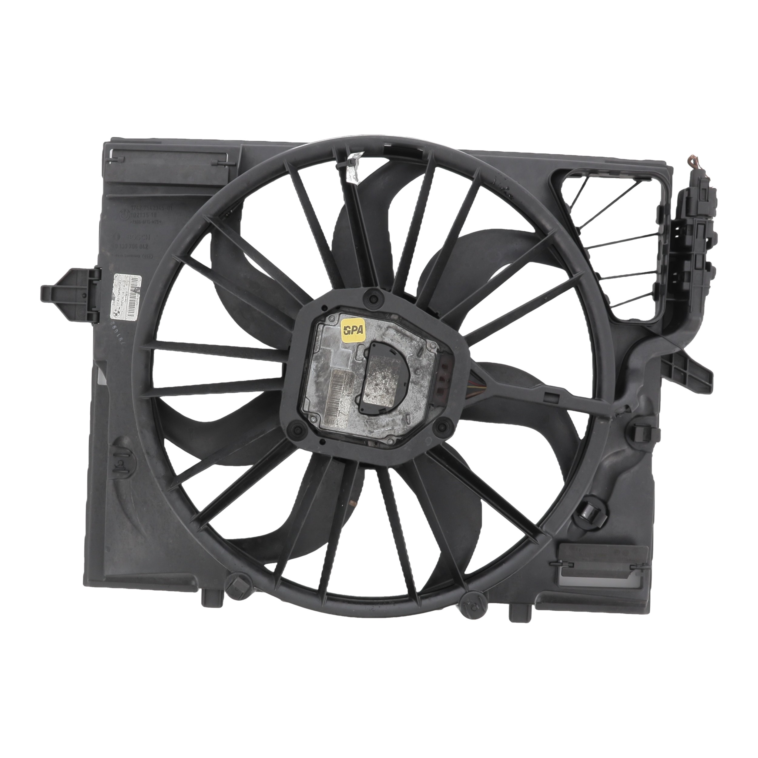 Groupe motoventilateur 17427603762 - BMW SERIE 5 5 PH.2 530 XI - C1-3786R C1-3786R