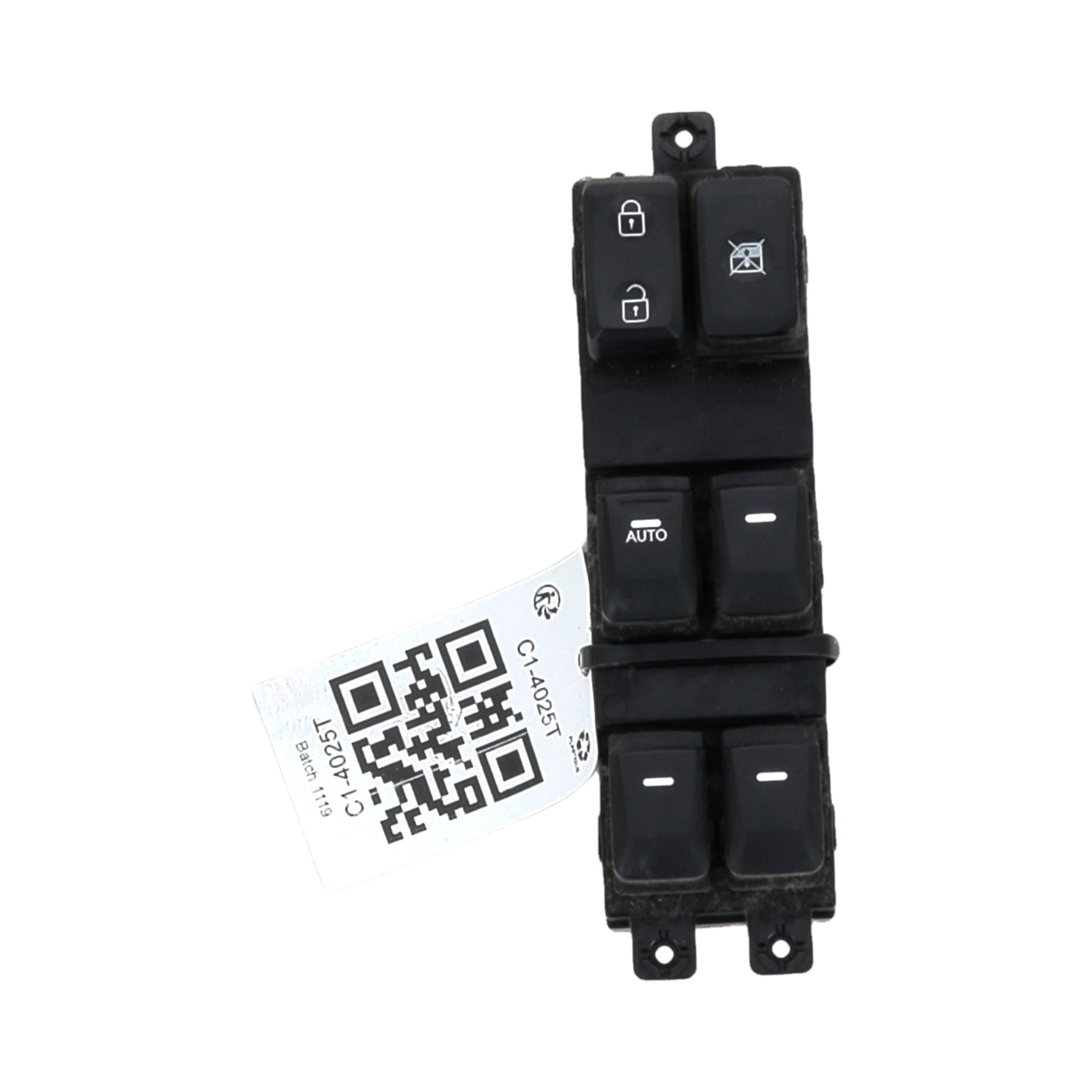 Platine de commande lève-vitre gauche 935701Y500 - KIA PICANTO 2 PH.1 1.2 84 - C1-4025T C1-4025T