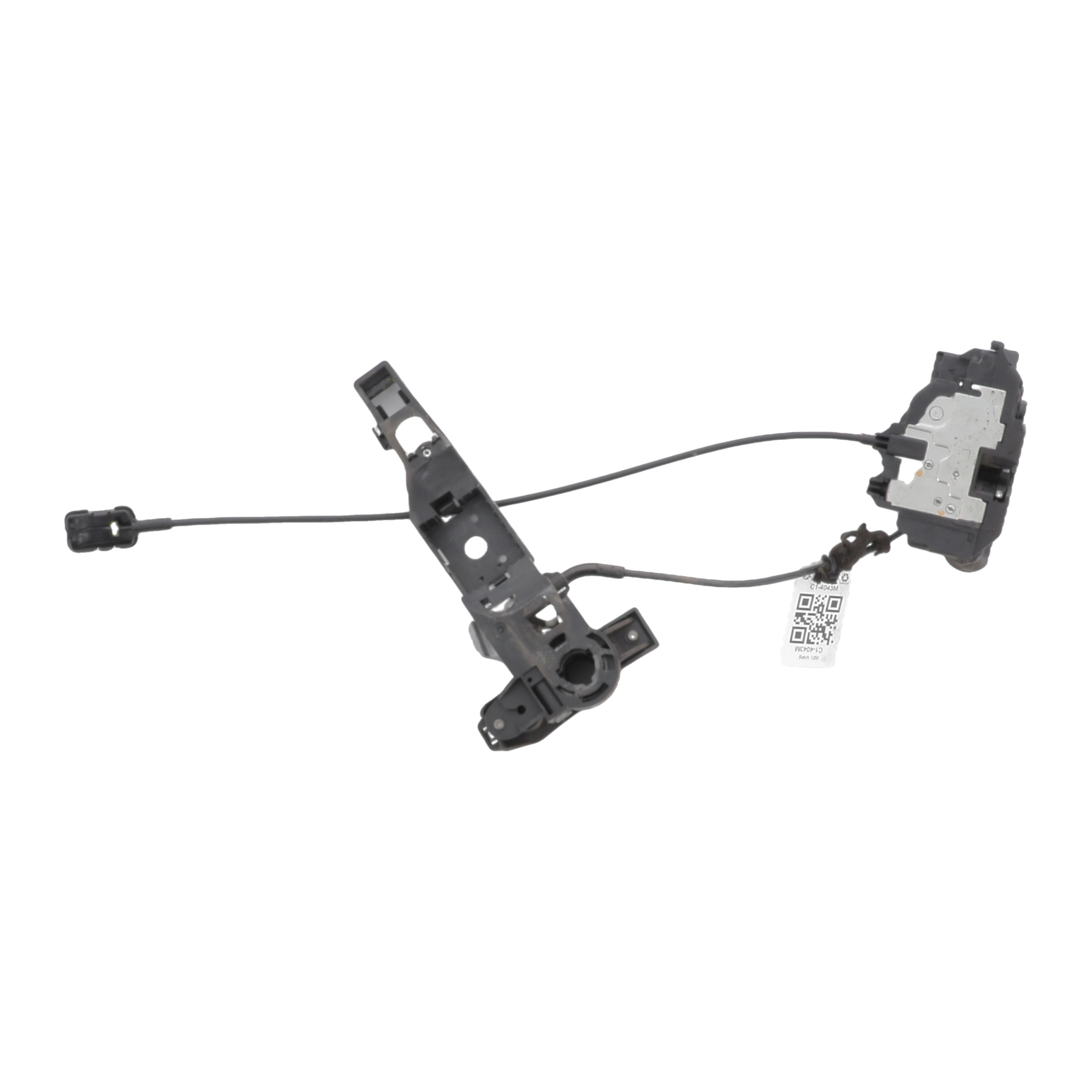 Serrure de porte avant gauche 8200219246 - RENAULT MODUS 1.5 DCI - C1-4043M C1-4043M