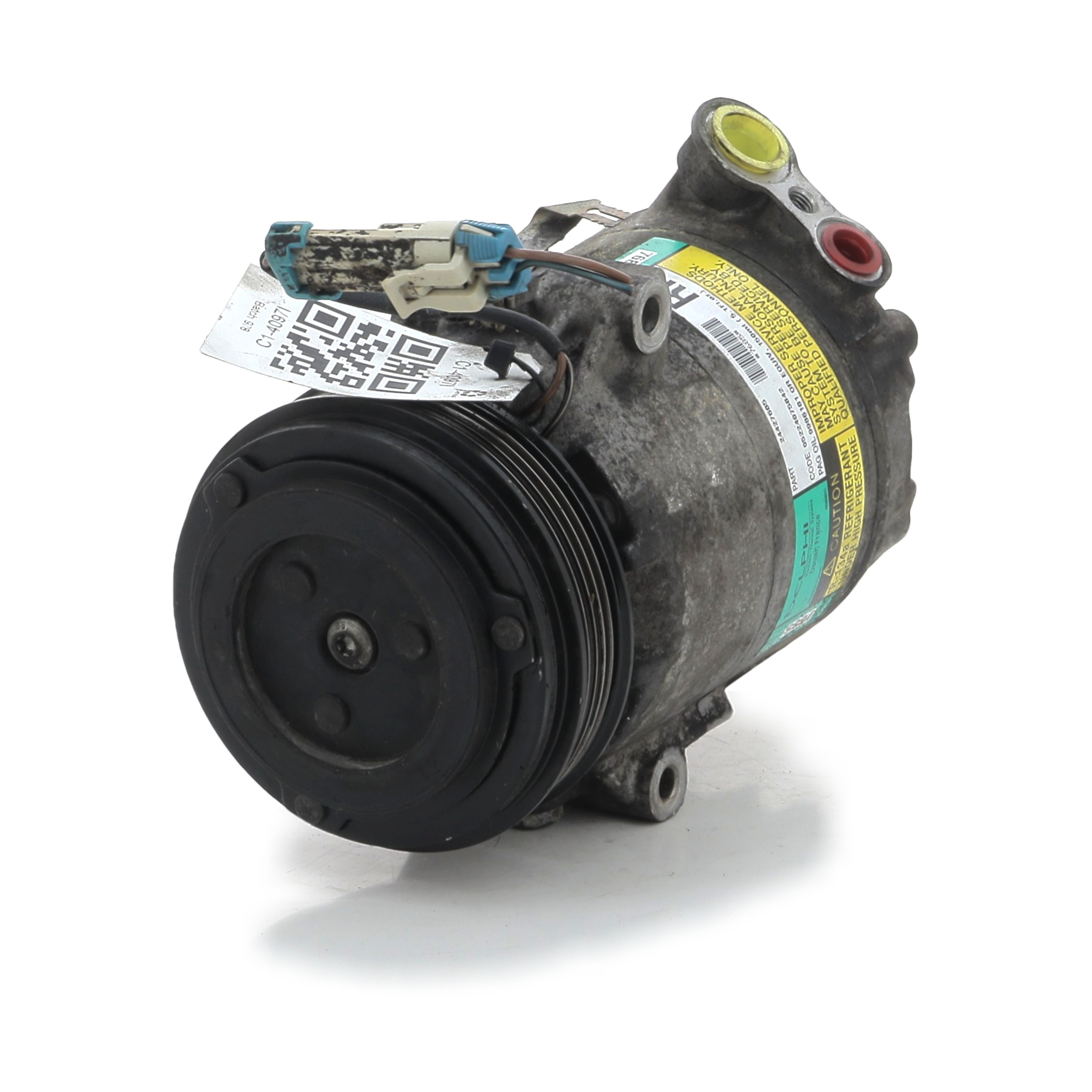 Compresseur de climatisation OPEL CORSA C PH.2 1.0 12V réf. 24427685 C1-4097I C1-4097I