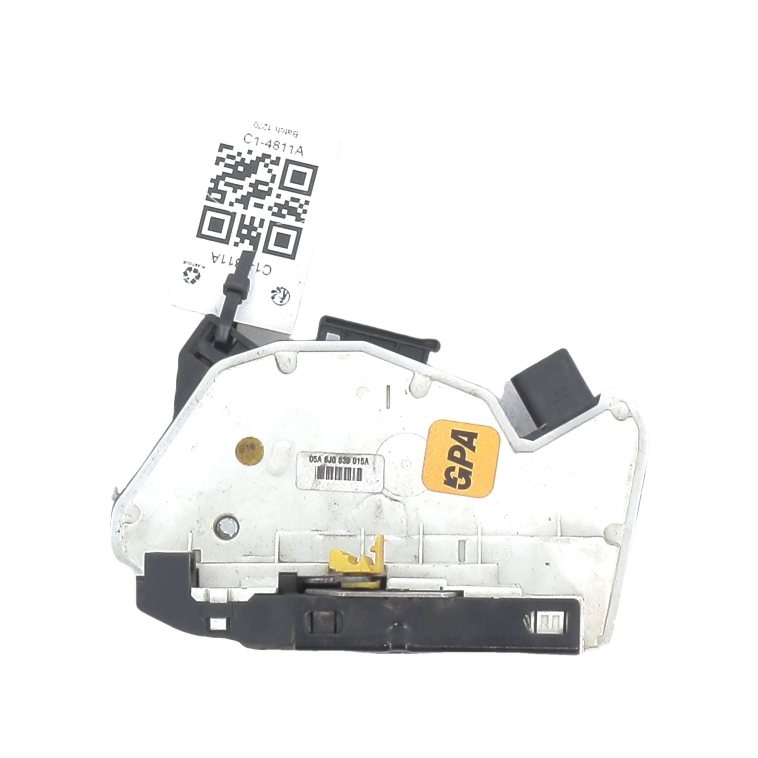 Serrue de porte arriere gauche 6J0839015J - SEAT IBIZA 4 PH.1 1.9 TDI - C1-4811A C1-4811A