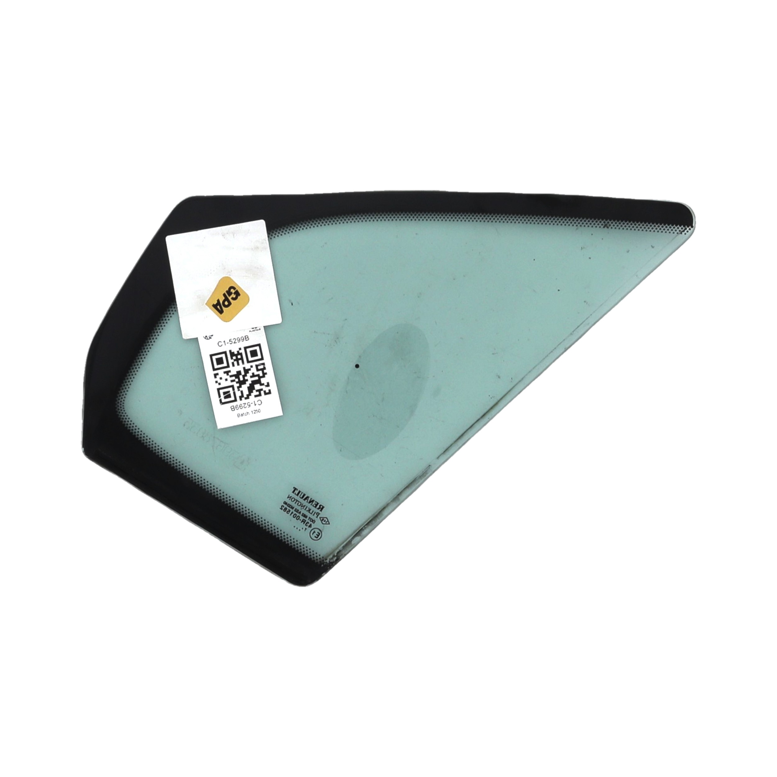 Vitre de custode avant droite 8200209951 - RENAULT MODUS PH.2 1.5 DCI - C1-5299B C1-5299B