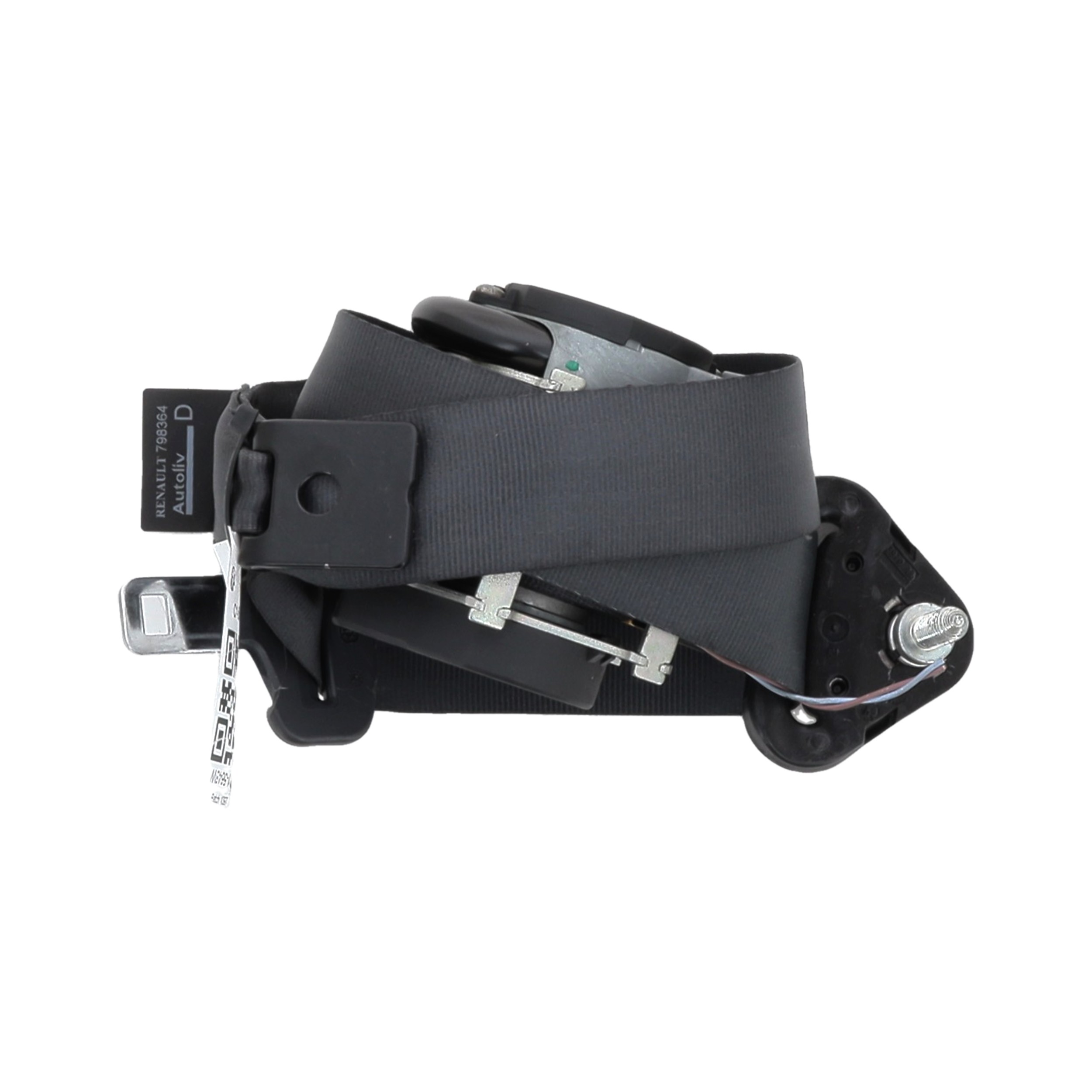 Ceinture arrière droite RENAULT MEGANE 2 PH.2 réf. 8200798364 C1-5648W C1-5648W