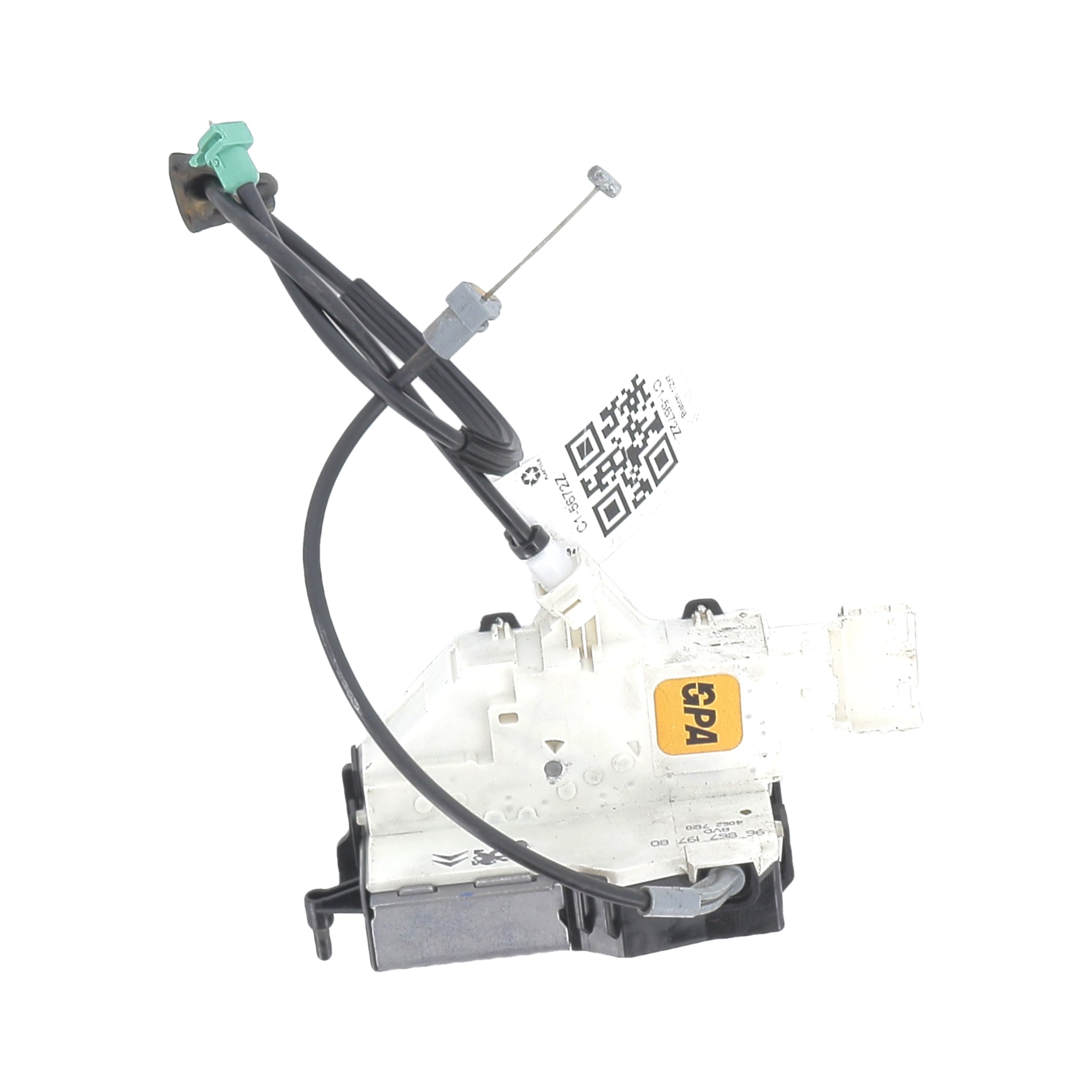 Serrure de porte avant droite 00009136ES - CITROEN C4 1 PH.2 1.6 HDI - C1-5672Z C1-5672Z