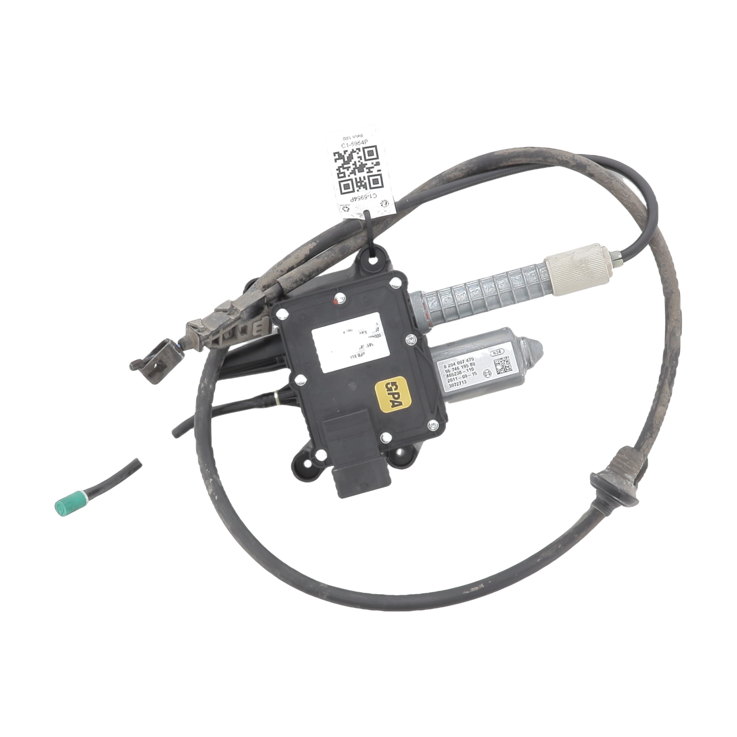 Frein à main électrique 1606279780 - CITROEN DS5 PH.1 2.0 HDI - C1-5954P C1-5954P