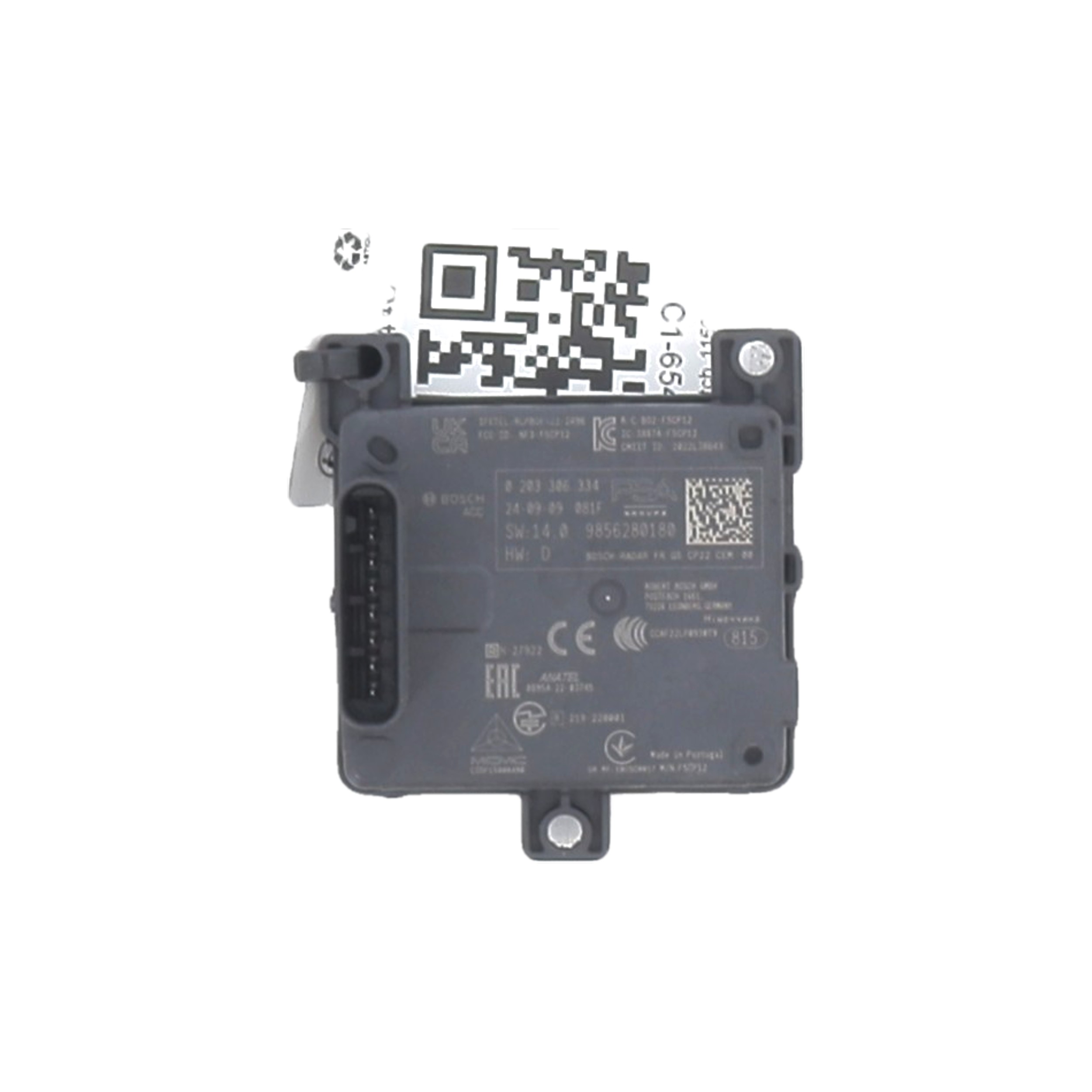 Radar anti-collision 1682785280 - PEUGEOT 308 3 1.5 BHDI - C1-6544C C1-6544C