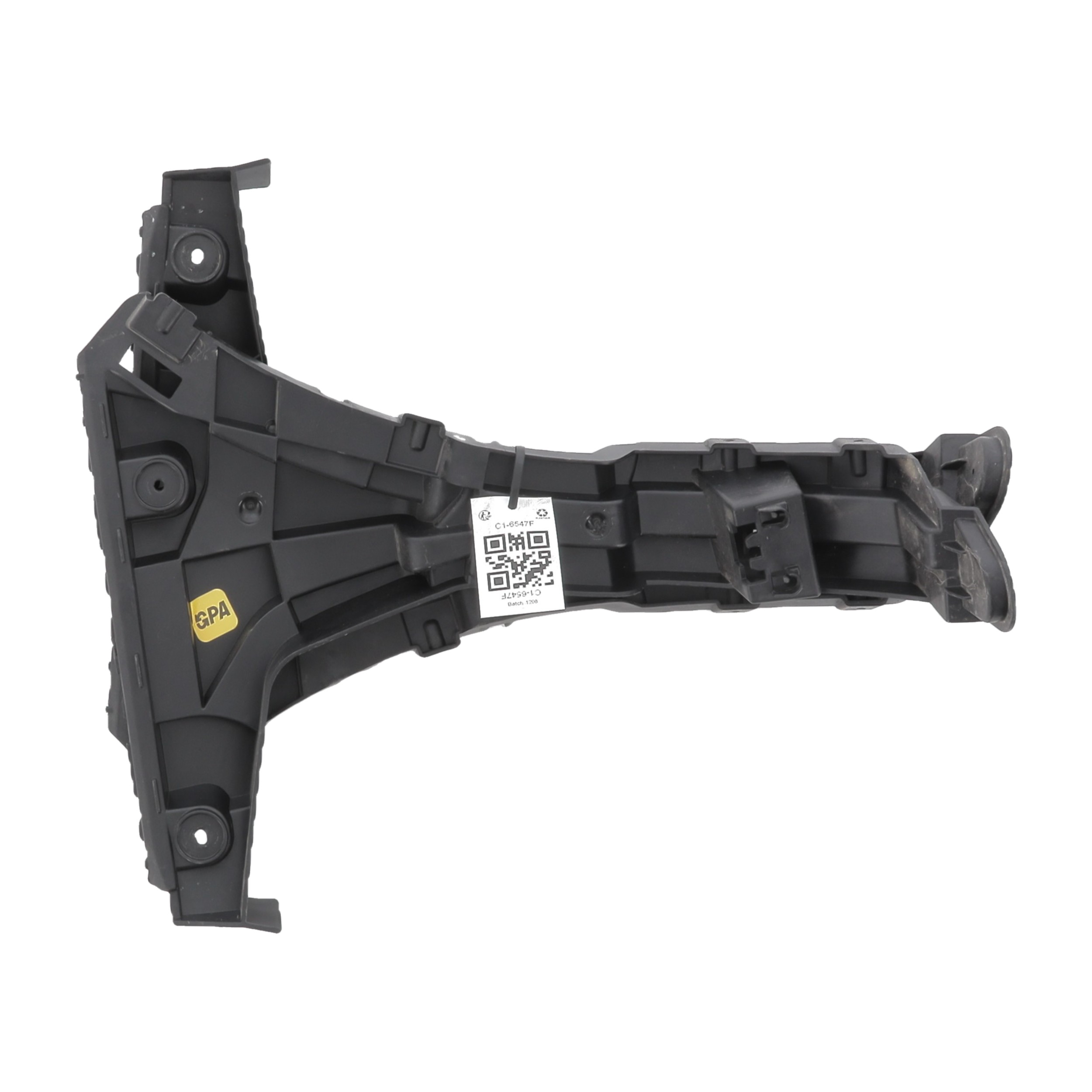 Lot supports pare choc arrière 8U0807453A - AUDI Q3 1 PH.1 2.0 TDI - C1-6547F C1-6547F