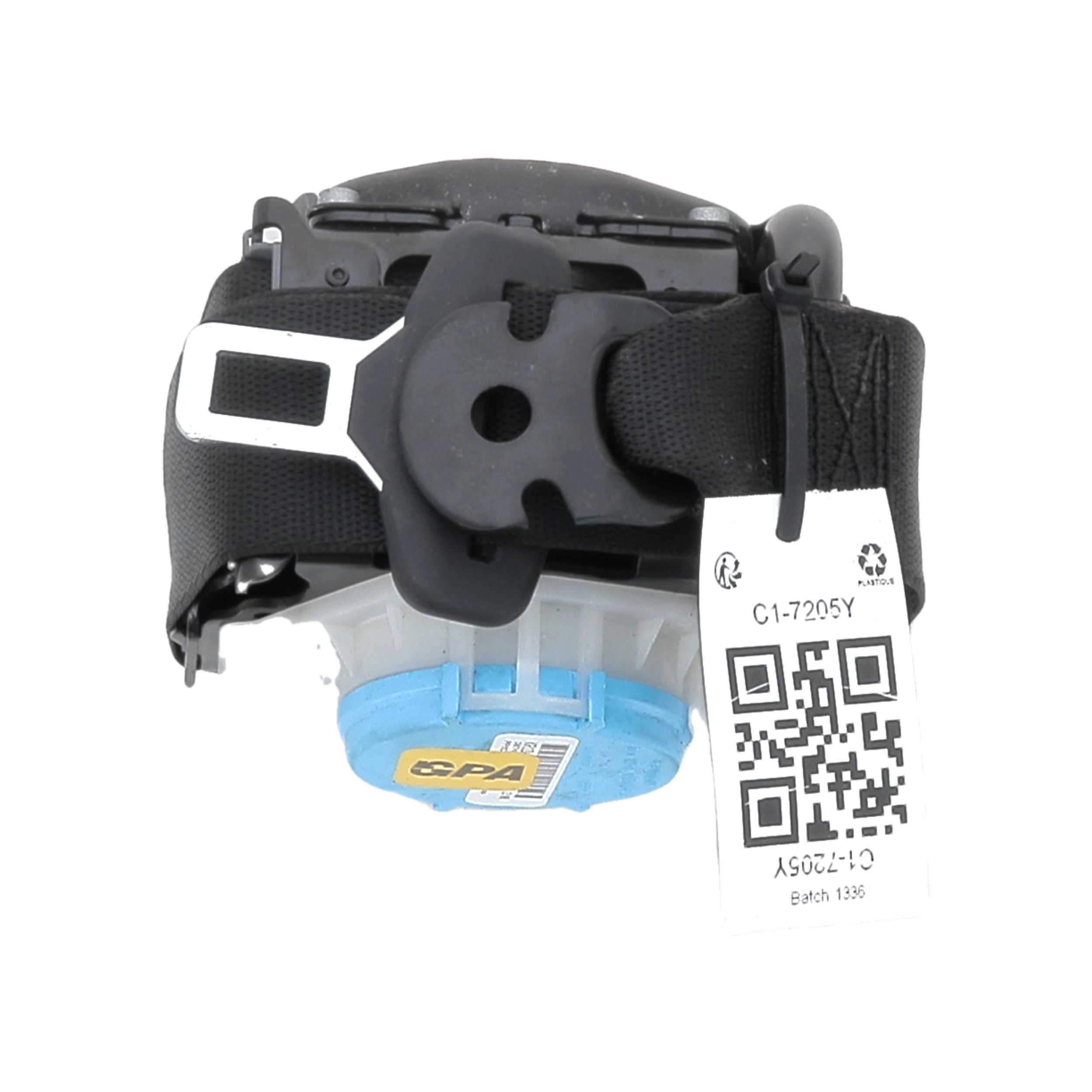 Ceinture arrière droite MERCEDES CLASSE A 3 PH.1 réf. 17686023859C94 C1-7205Y C1-7205Y