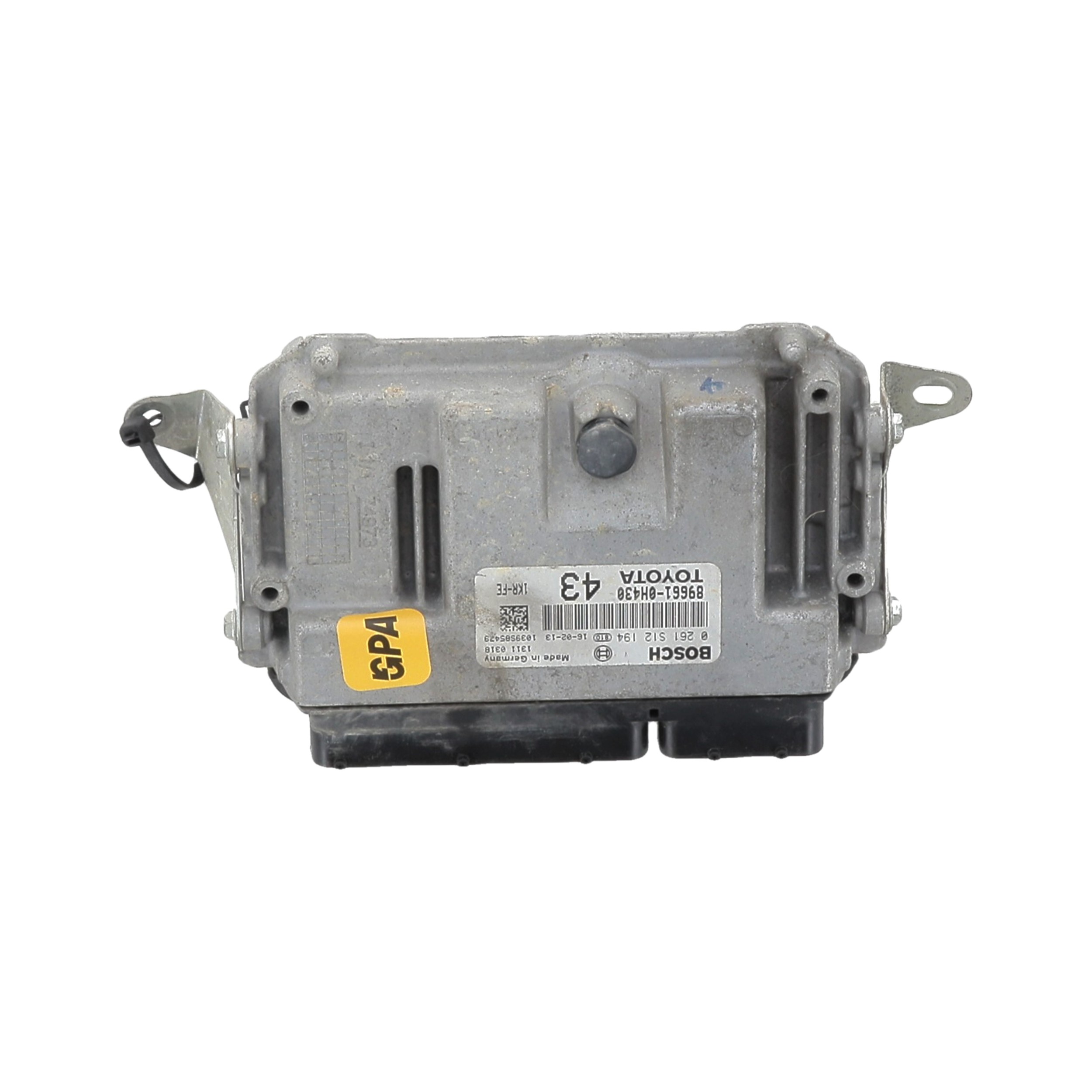 Calculateur moteur 896610H430 - PEUGEOT 108 1.0 VTI - C1-9505R C1-9505R [reference_1703974] 2