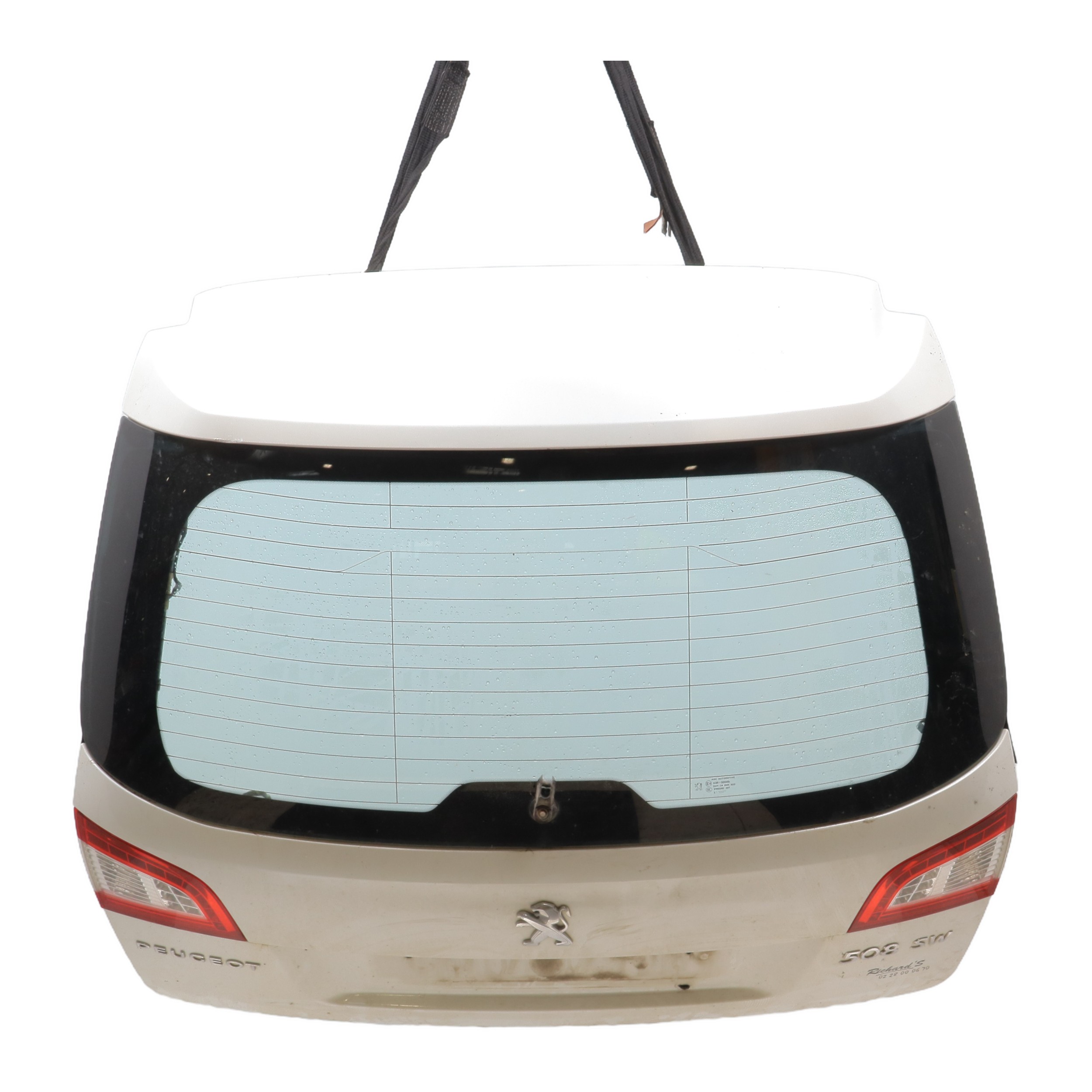 Hayon PEUGEOT 508 1 PH.1 BLANC réf. 1611343280 C2-2962S C2-2962S