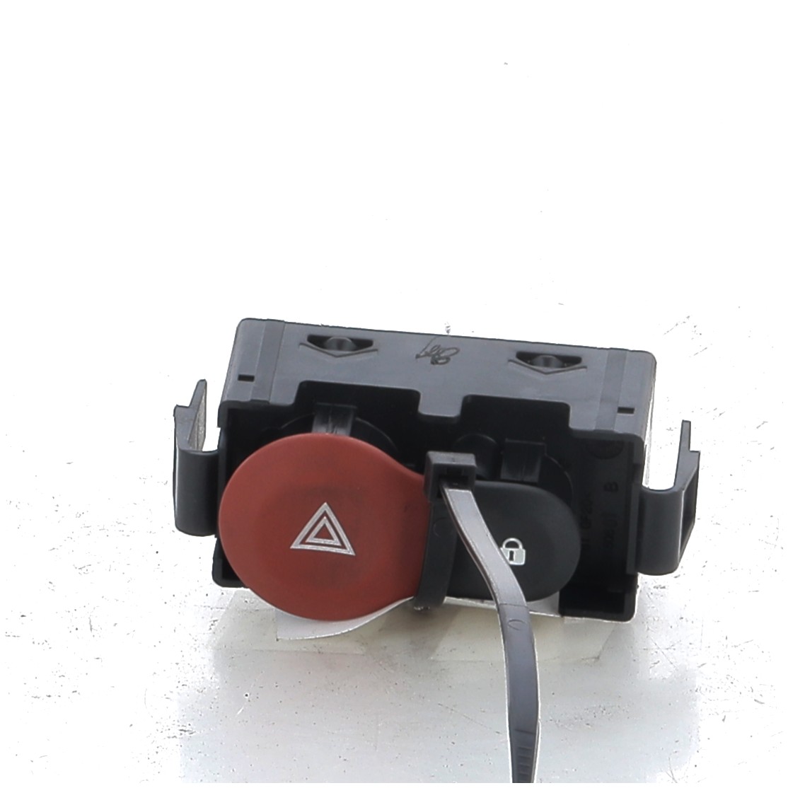 Bouton de warning 252103766R - RENAULT TWINGO 3 PH.1 SCE 65 - E0-0327L E0-0327L [reference_114773]