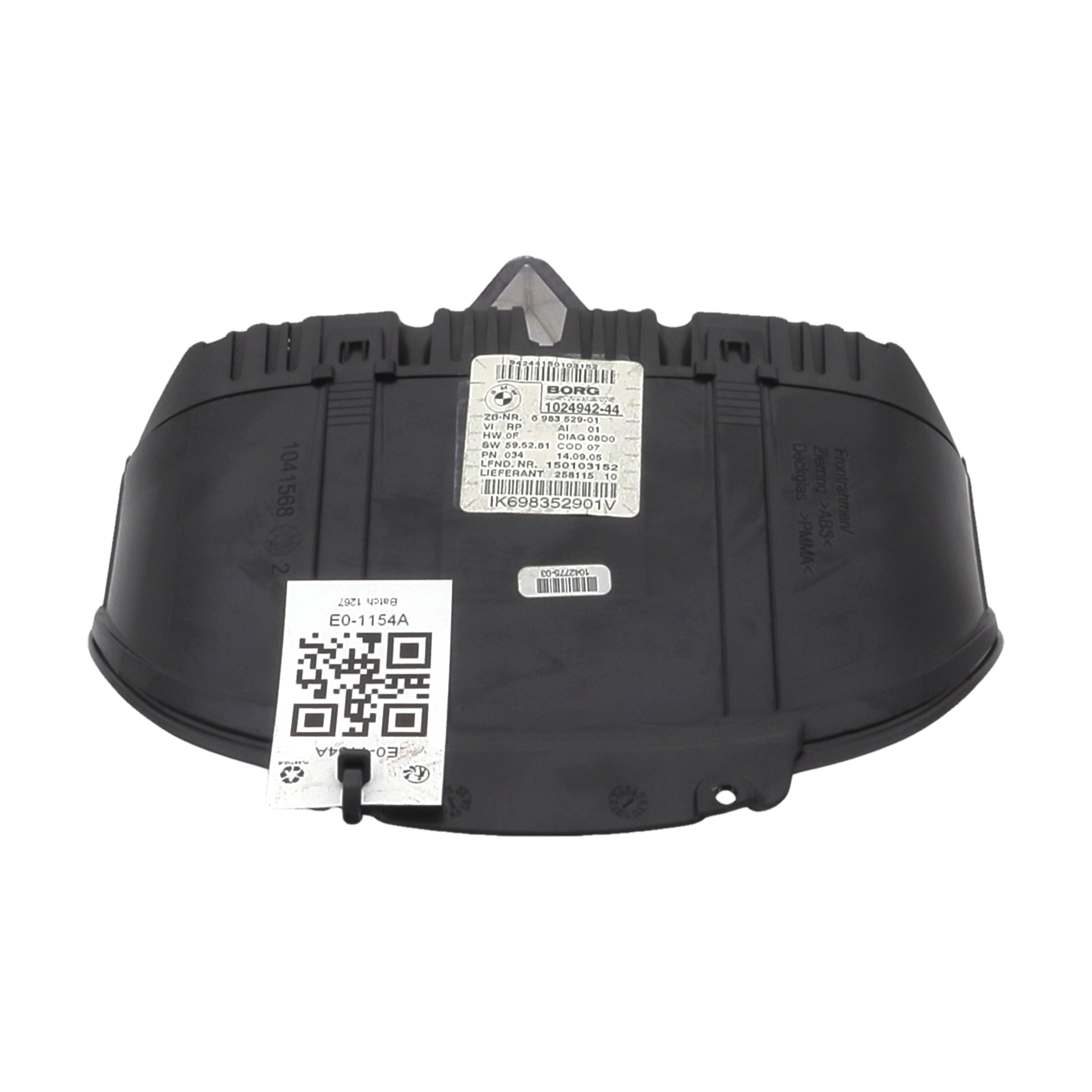 Compteur 62109283799 - BMW SERIE 1 1 PH.1 130 I - E0-1154A E0-1154A