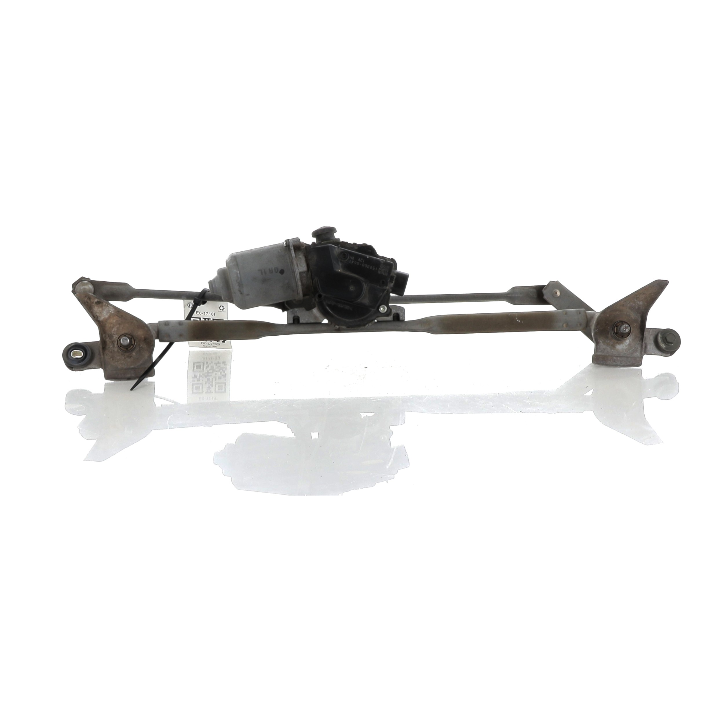 Moteur d'essuie glace avant réf. GJ6A67340C MAZDA MAZDA 6 1 PH.2 E0-1718I E0-1718I