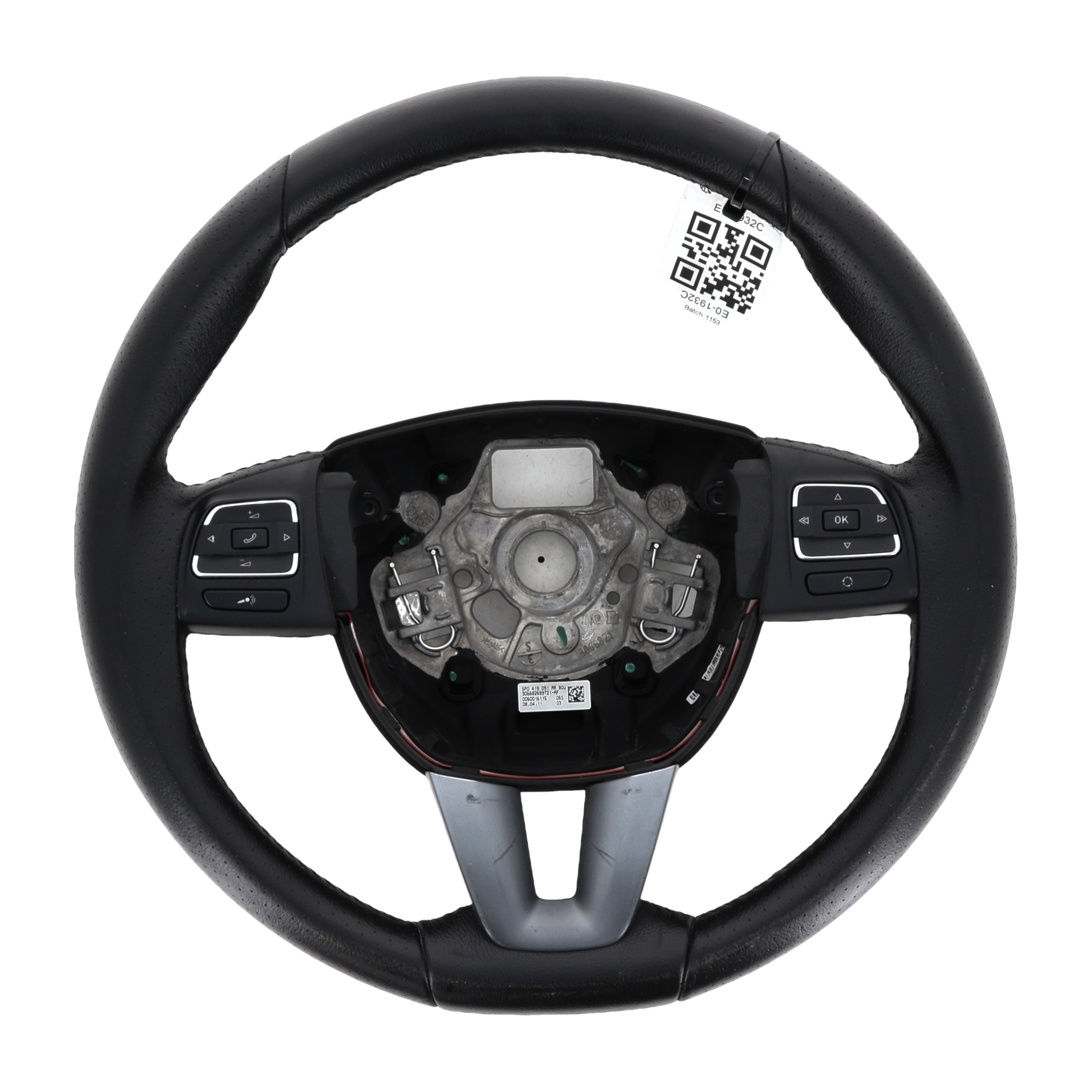 Volant 5P0419091ARB0U - SEAT LEON 2 PH.2 1.2 TSI - E0-1932C E0-1932C