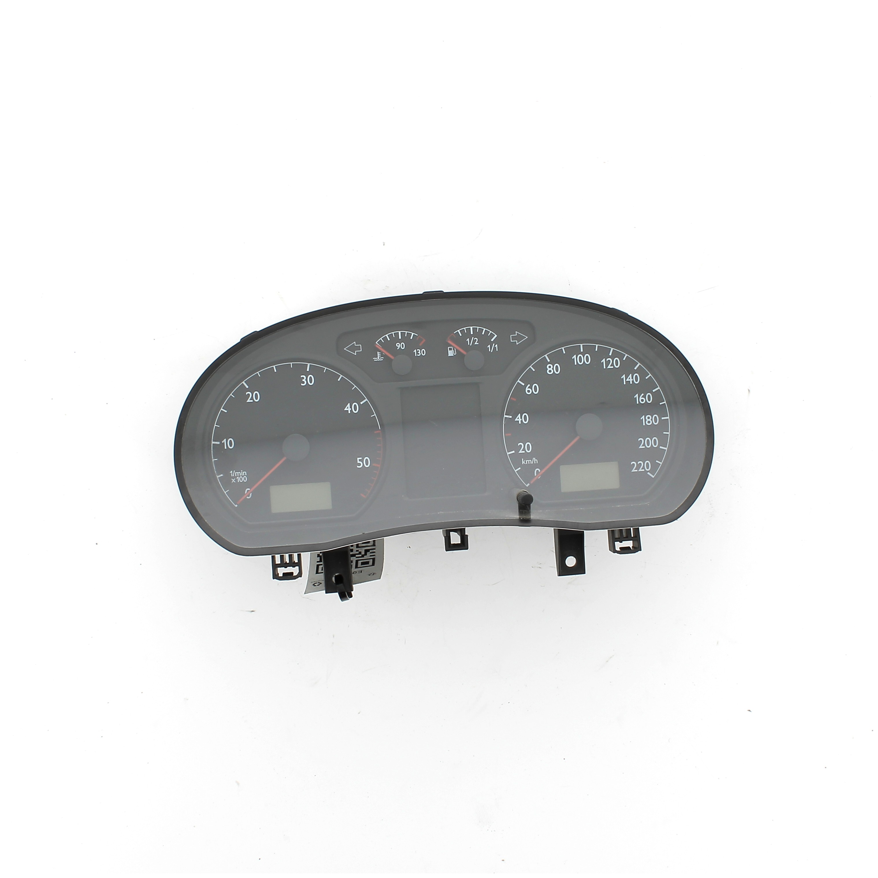 Compteur 6Q0920820LX05D - VOLKSWAGEN POLO 4 PH.1 1.4 TDI 6V - E0-2196M E0-2196M