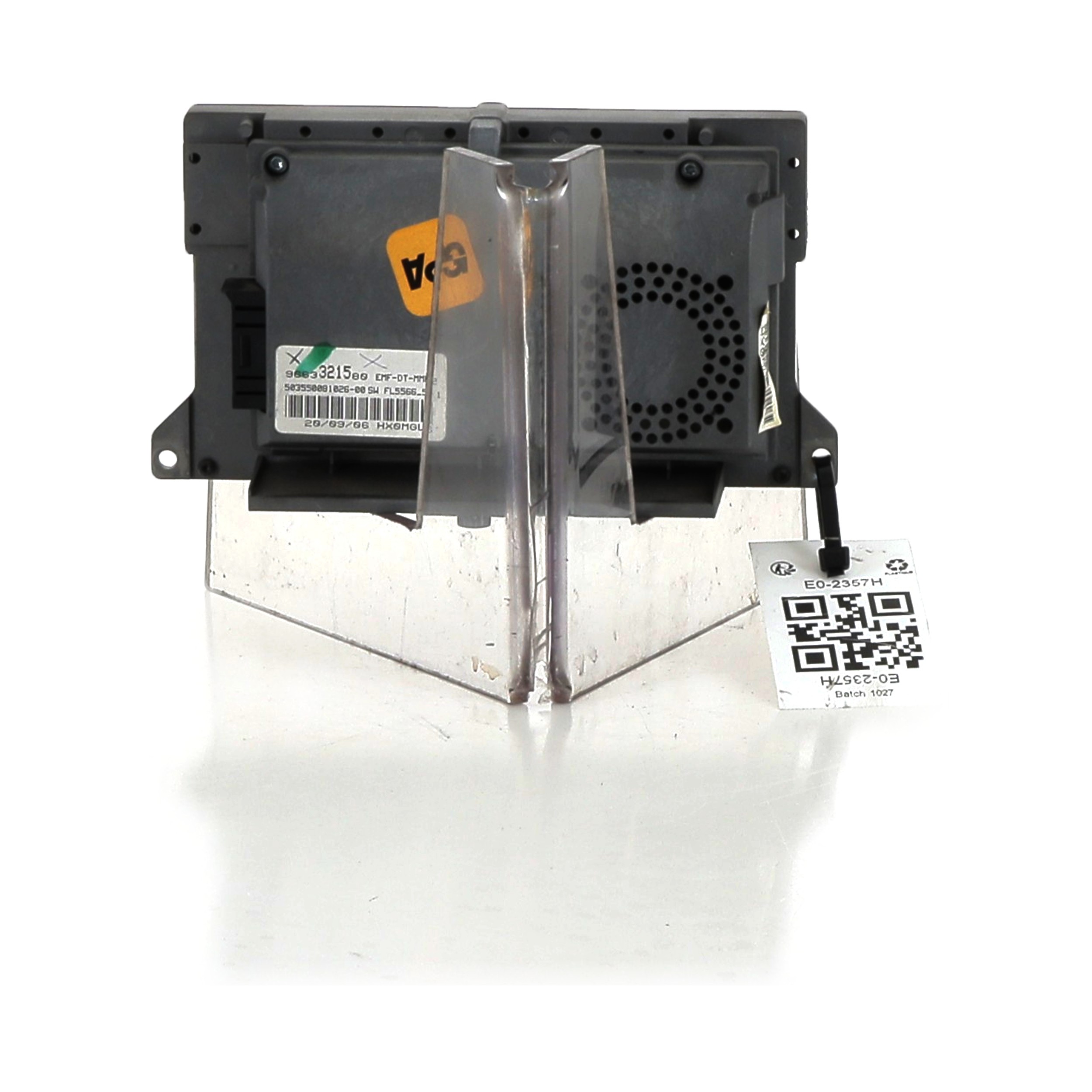 Ecran multifonction 0000657469 - CITROEN C5 1 PH.2 2.0 HPI - E0-2357H E0-2357H [reference_241197] 5