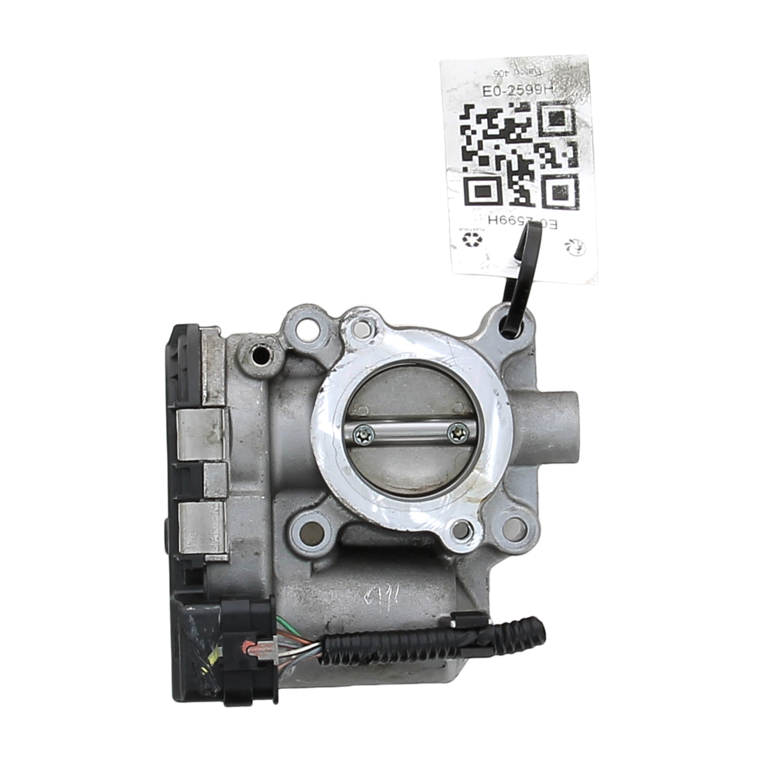 BOITIER PAPILLON 161203209R - RENAULT CAPTUR 1 PH.2 TCE 130 - E0-2599H E0-2599H