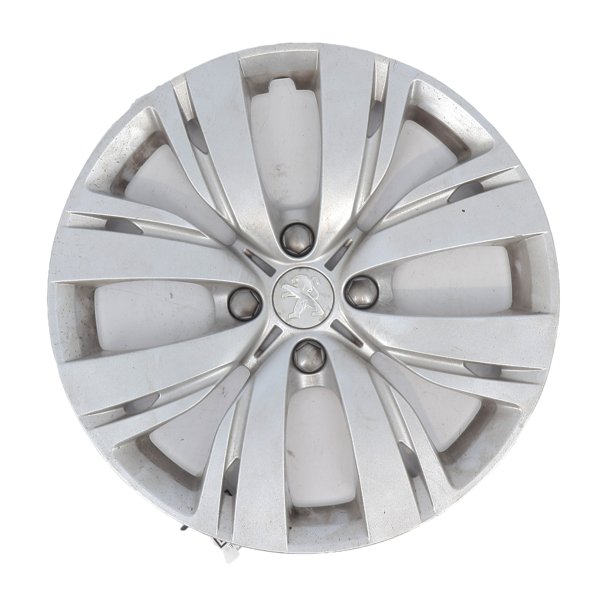 Enjoliveur 96738463VT - PEUGEOT 208 1 PH.1 1.2 PTEC - E0-2885E E0-2885E [reference_71761]