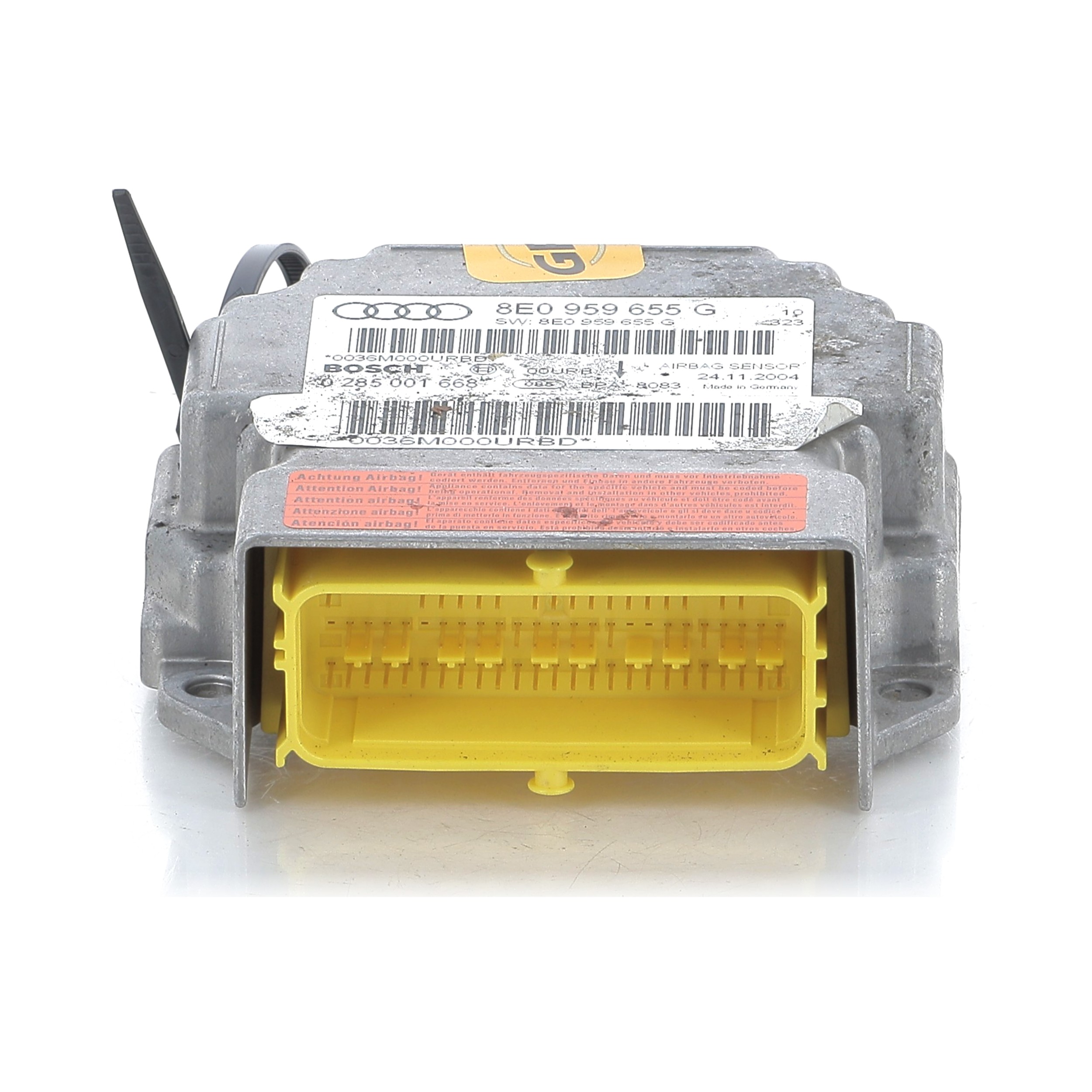 Calculateur d'airbag 8E0959655G - AUDI A4 2 PH.2 TDI - E0-3500A E0-3500A