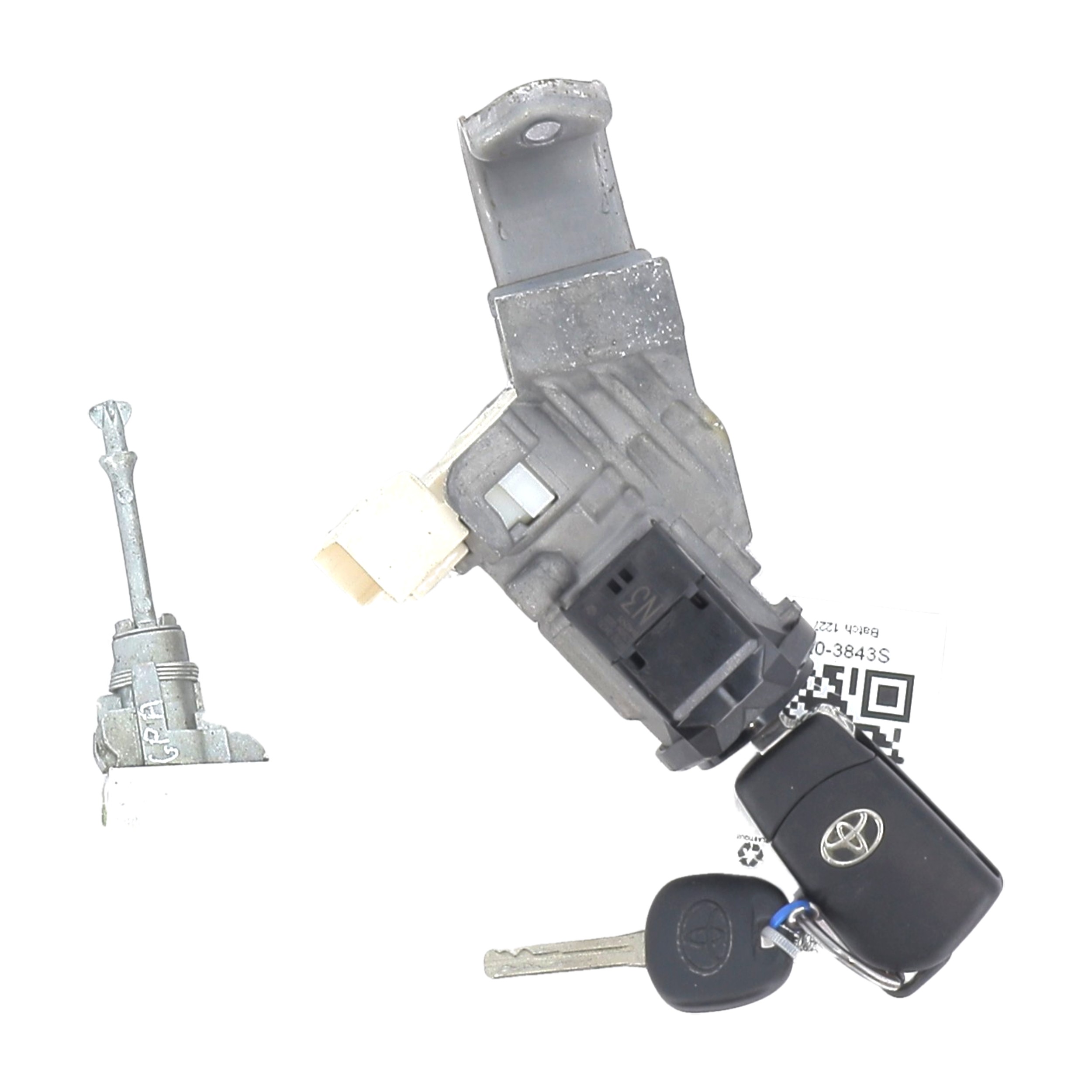 Neiman kit complet (barillet serrure clé) TOYOTA AYGO 2 PH.1 E0-3843S E0-3843S