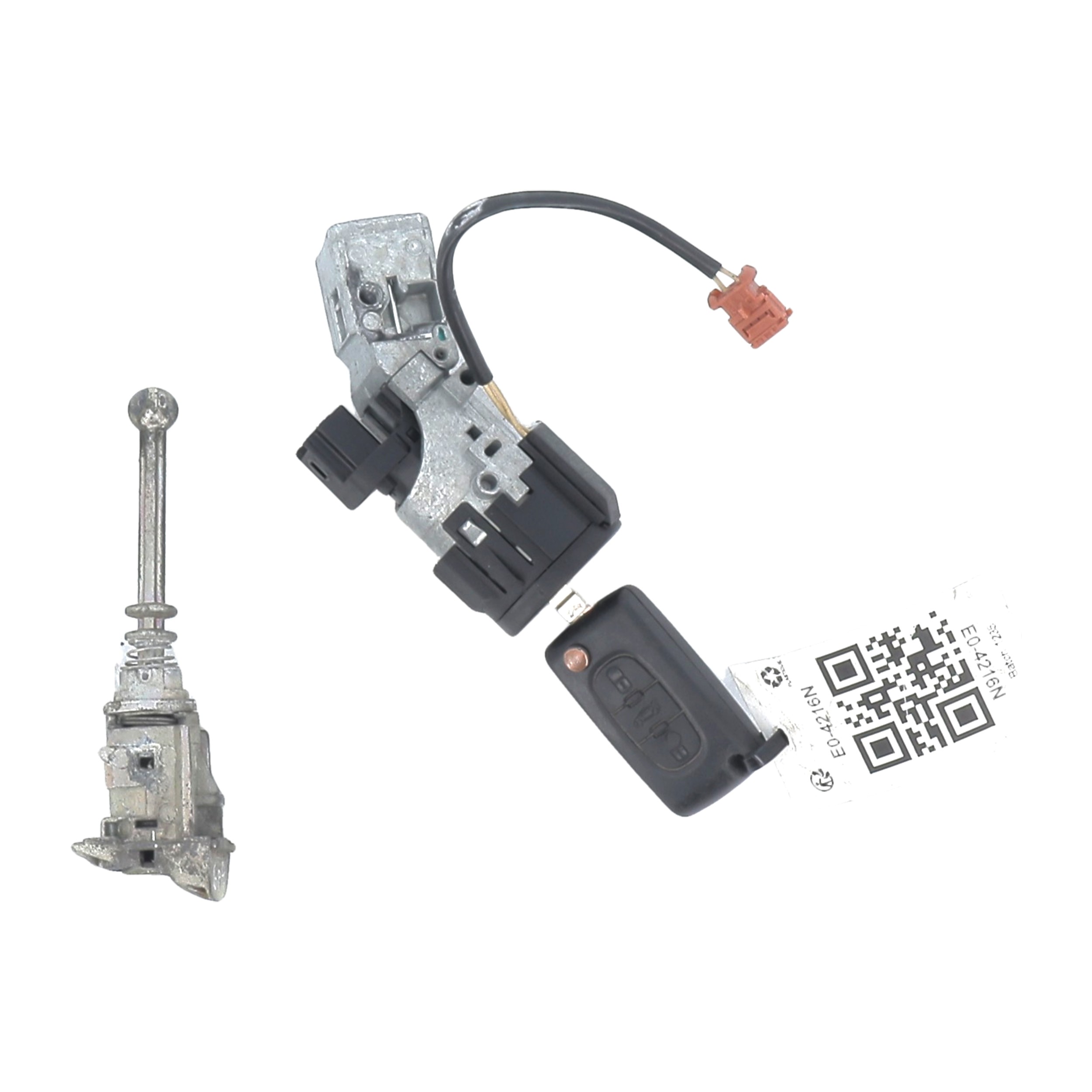 Neiman kit complet (barillet serrure clé) PEUGEOT 407 SW PH.1 E0-4216N E0-4216N