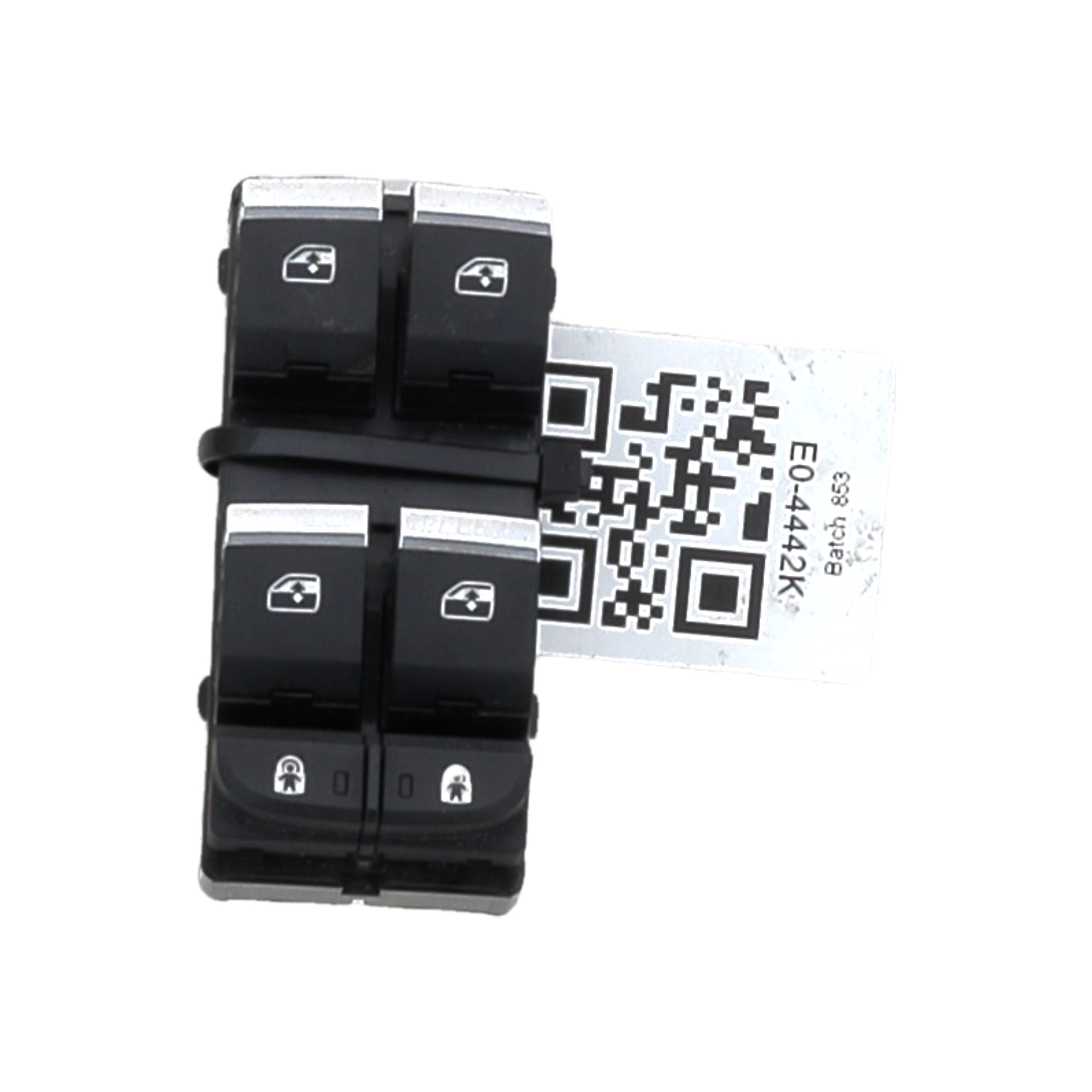 Platine de commande lève-vitre gauche 4M0959851C5PR - AUDI A4 4 PH.1 35 TFSI - E0-4442K E0-4442K