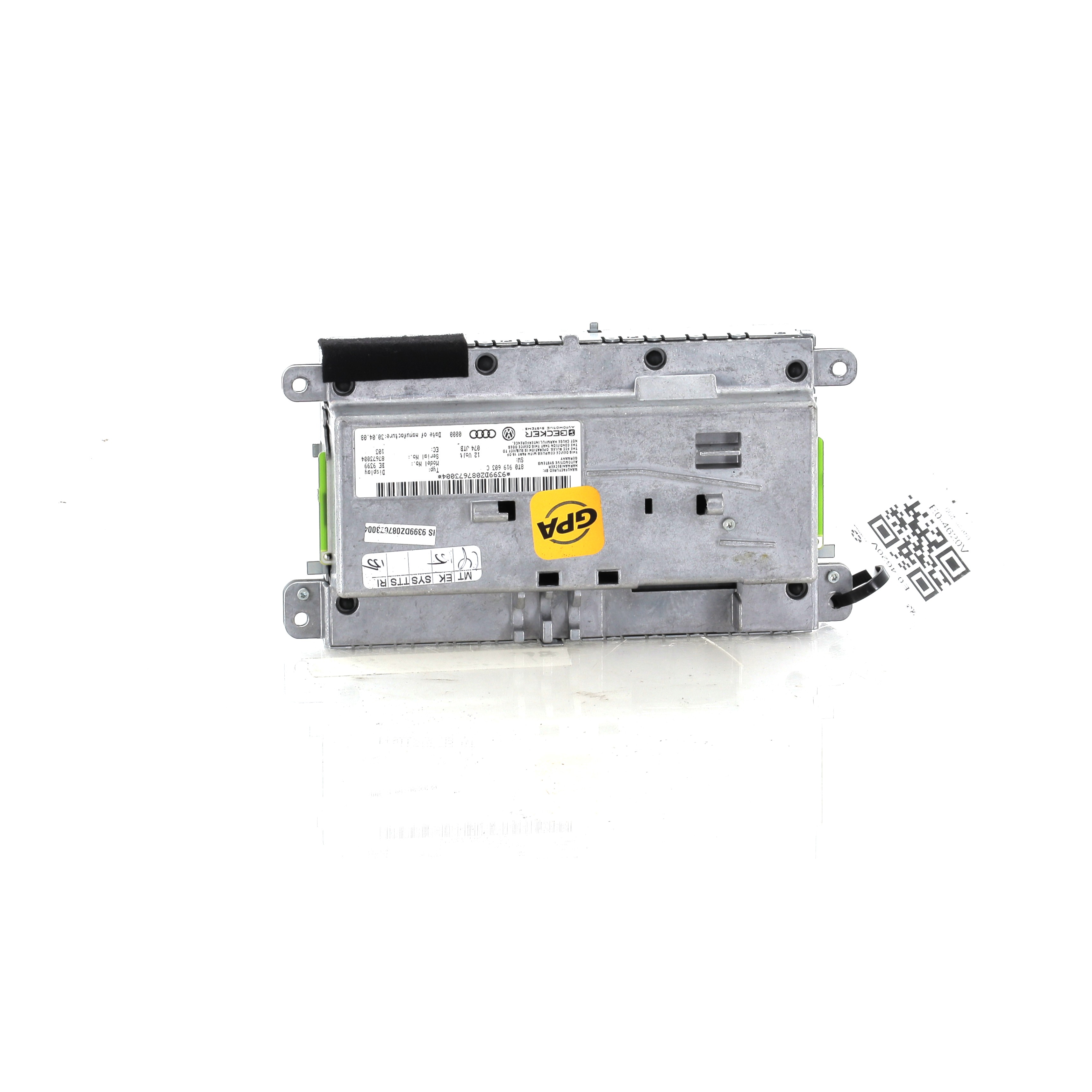 Poste Multimédia AUDI A6 3 PH.1 E0-4620V E0-4620V [reference_1301150] 2