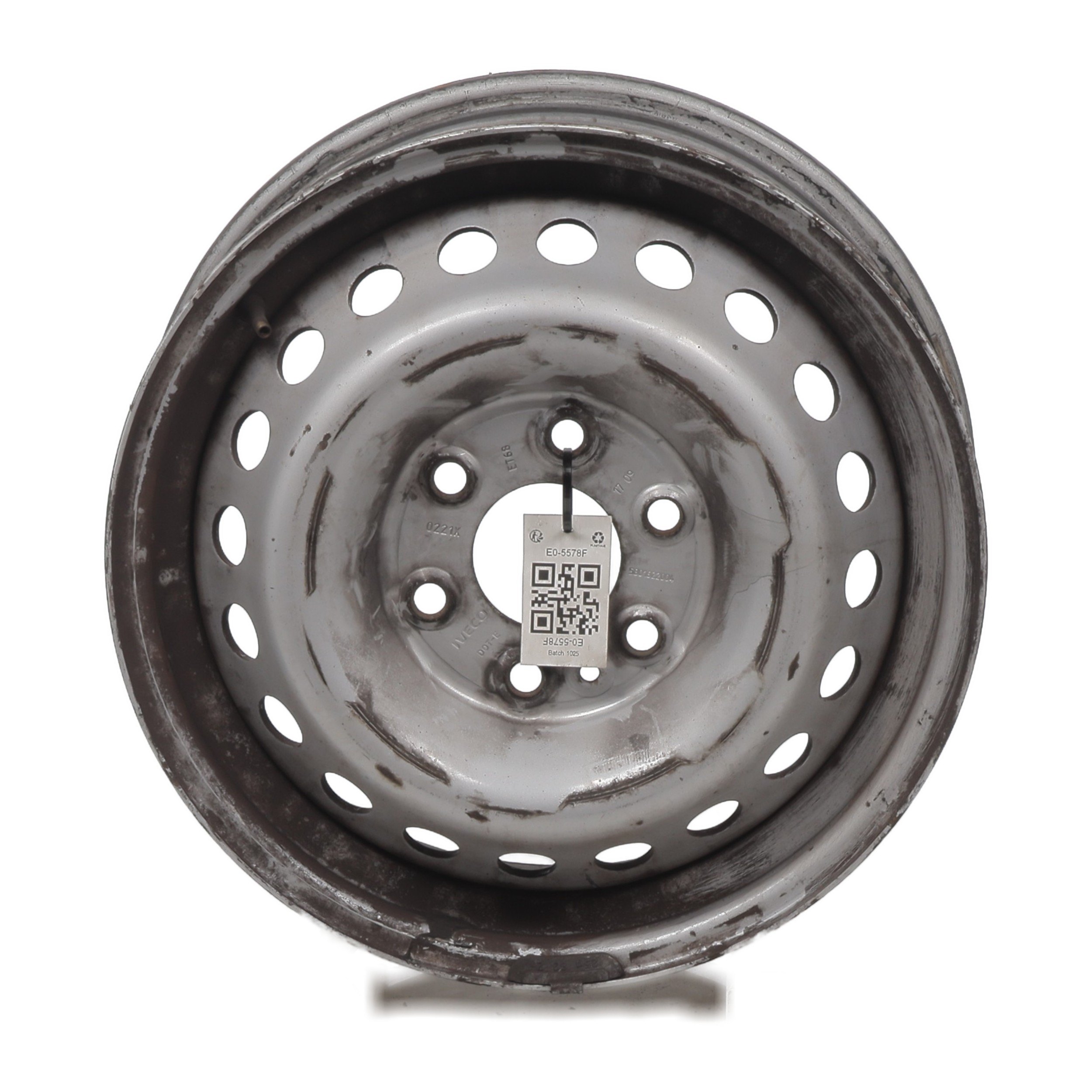 Jante tole 5802806217 - IVECO DAILY 6 - E0-5578F E0-5578F