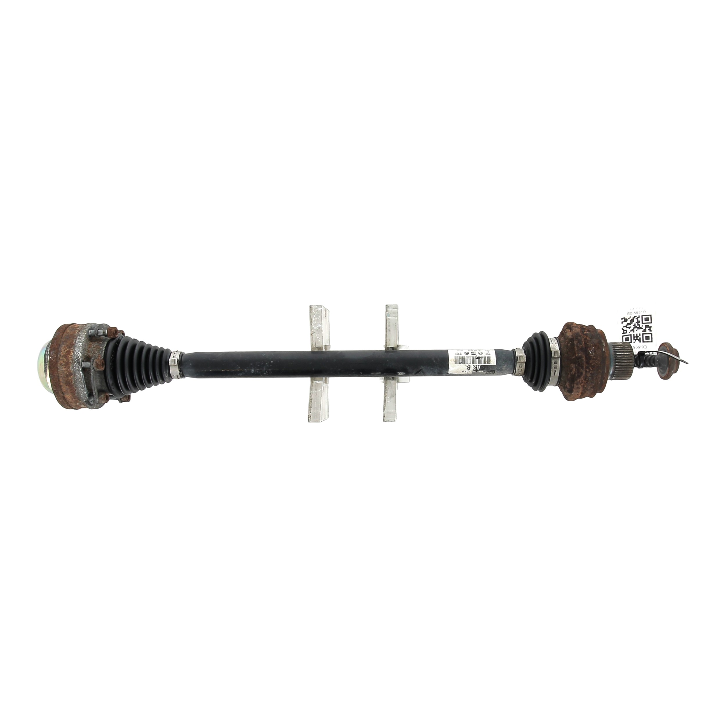 Cardan arrière gauche 8R0501203B - AUDI Q5 1 PH.1 2.0 TDIQ - E0-5951R E0-5951R