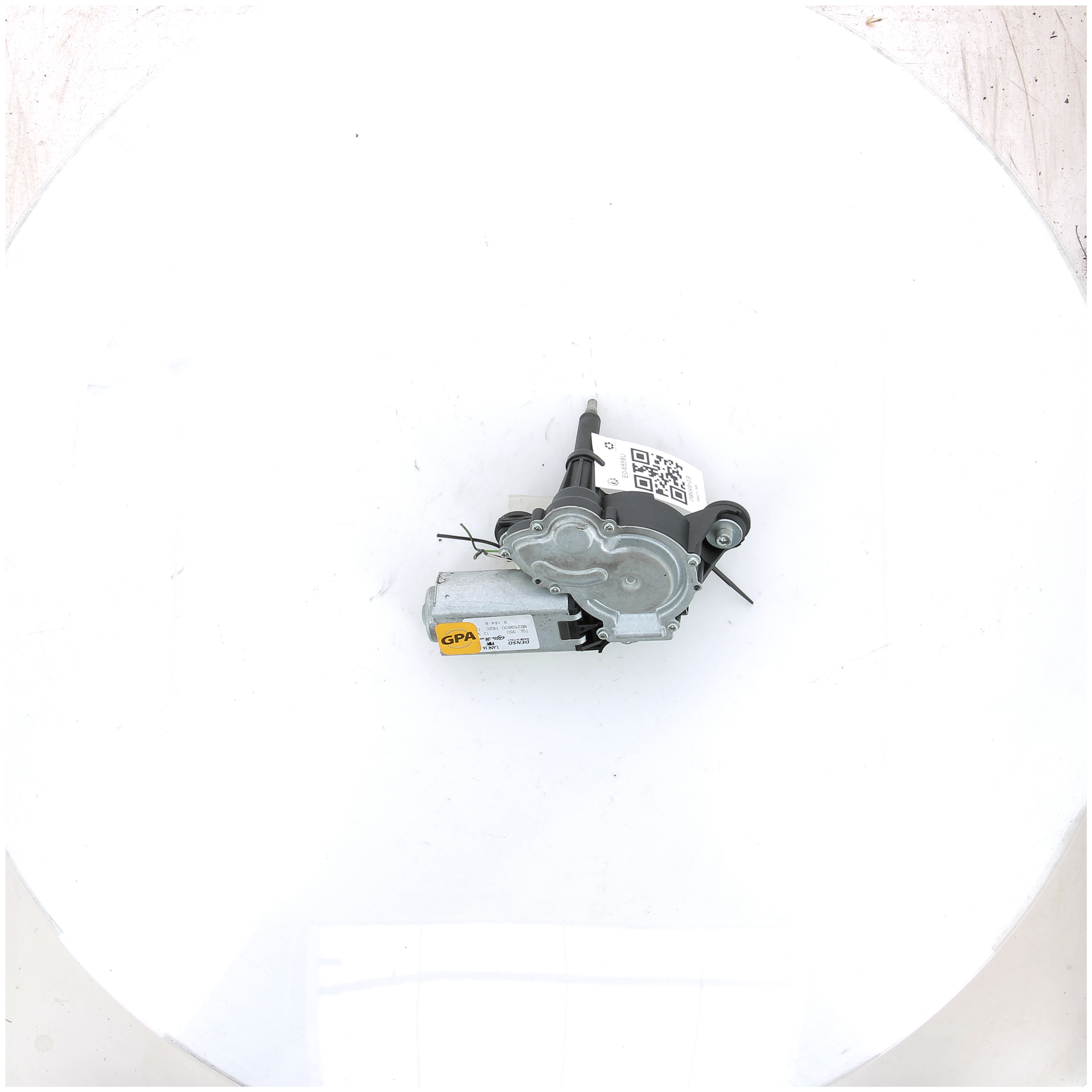 Moteur d'essuie glace arrière réf. 51848585 LANCIA MUSA PH.2 E0-6558U E0-6558U