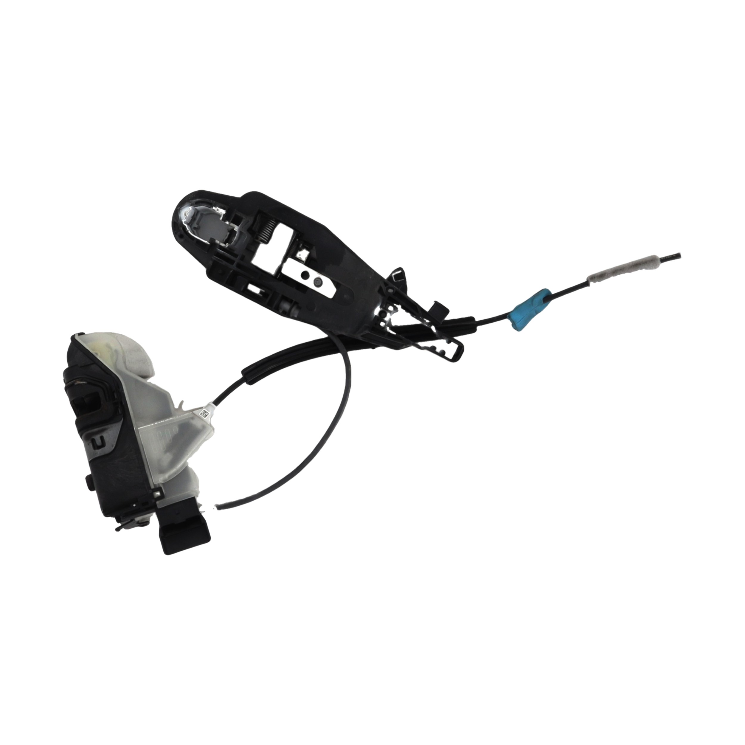 Serrure de porte avant gauche 9816343480 - PEUGEOT PARTNER 3 1.6 HDI - E0-6673F E0-6673F