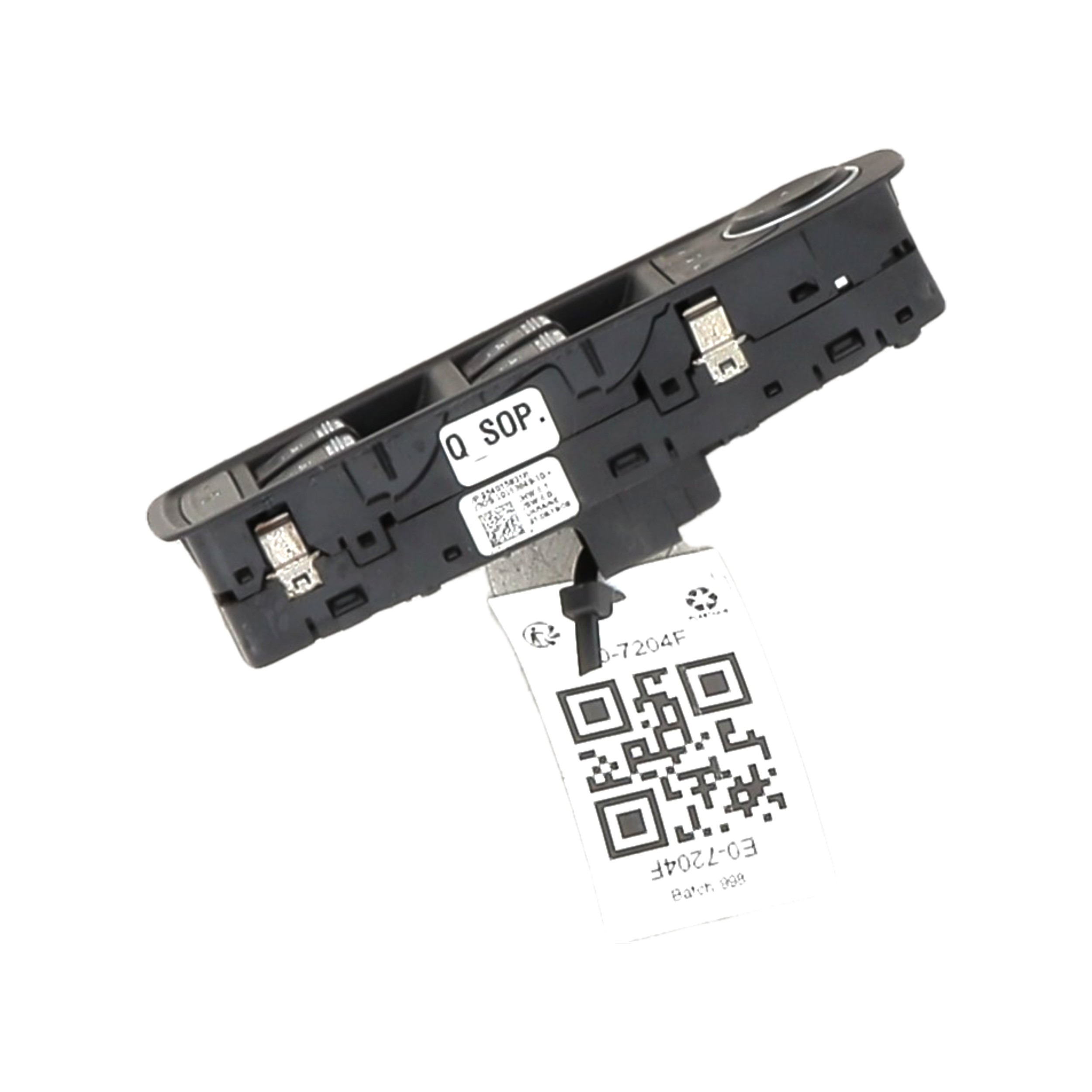 Platine de commande lève-vitre gauche 254104289R - RENAULT CLIO 5 PH.1 1.0 TCE - E0-7204F E0-7204F