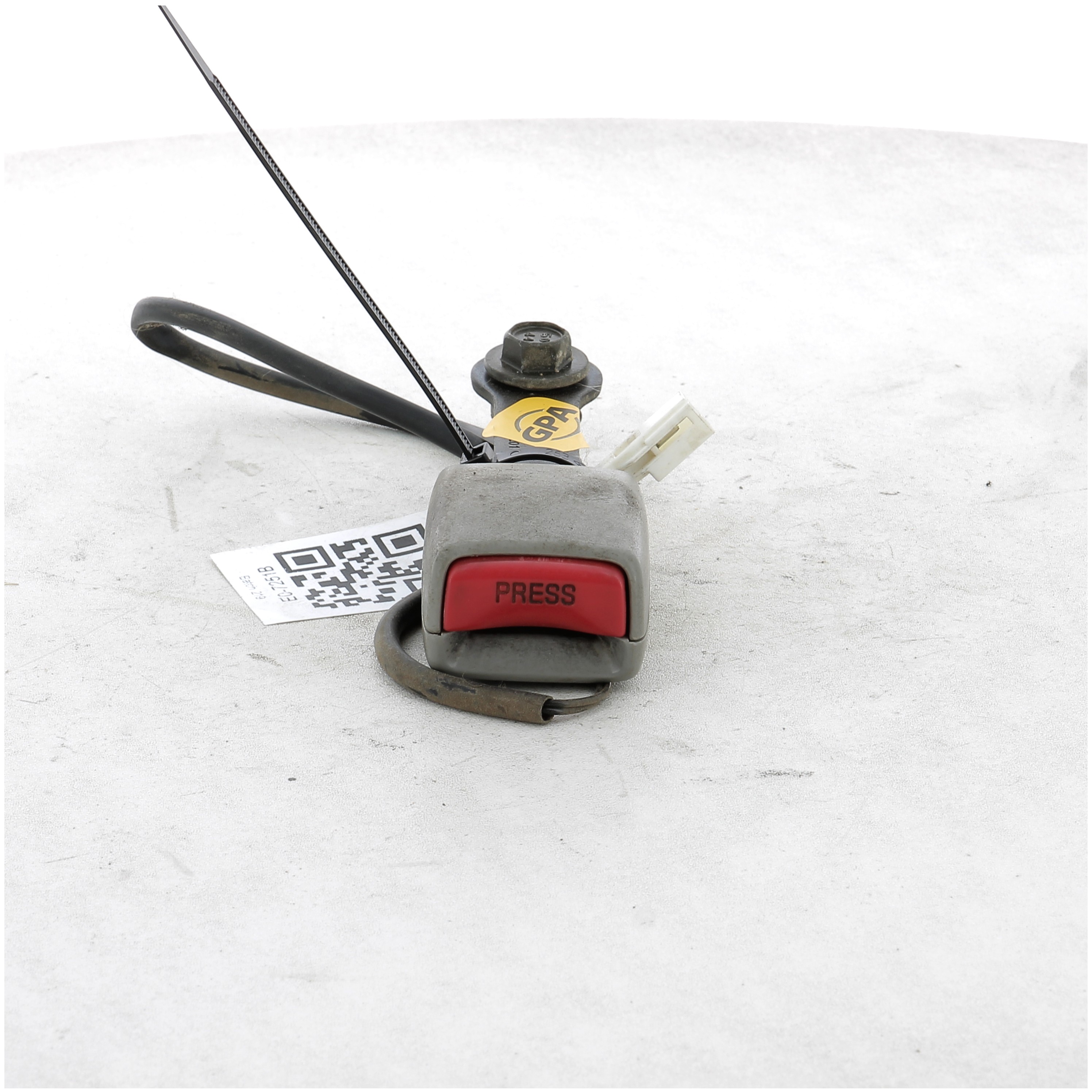 Attache ceinture avant gauche NISSAN X-TRAIL 1 PH.2 E0-7251B E0-7251B